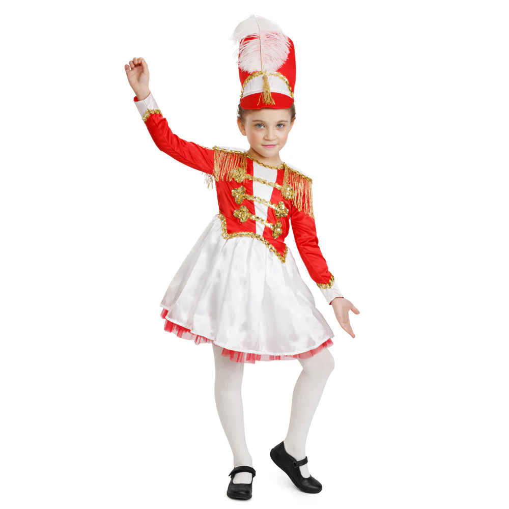 Drum Majorette Costume for Girls