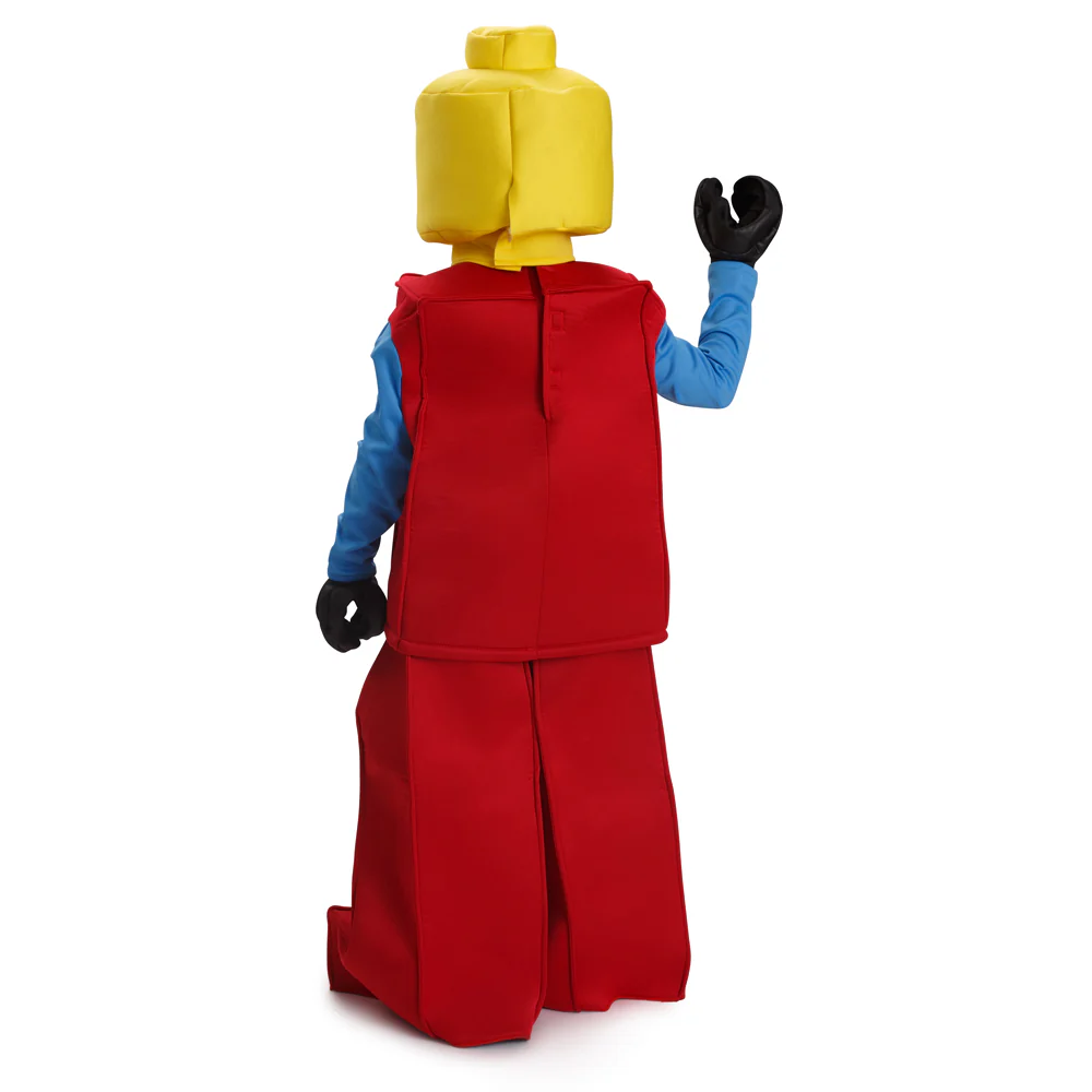 Toy Block Ninja Man Costume for Kids
