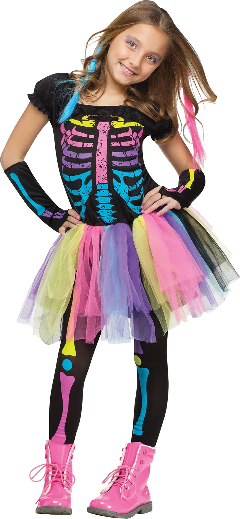 Funky Punky Bones Costume