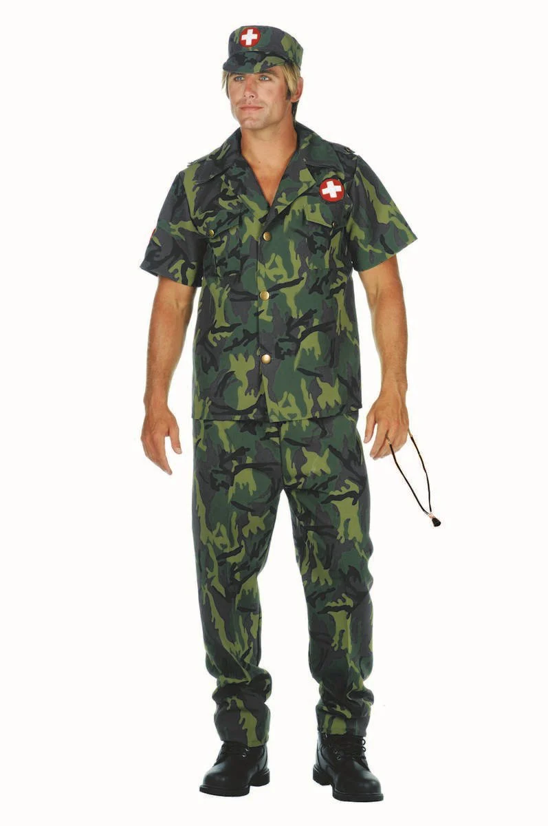 Army Medic Doctor Camouflage
