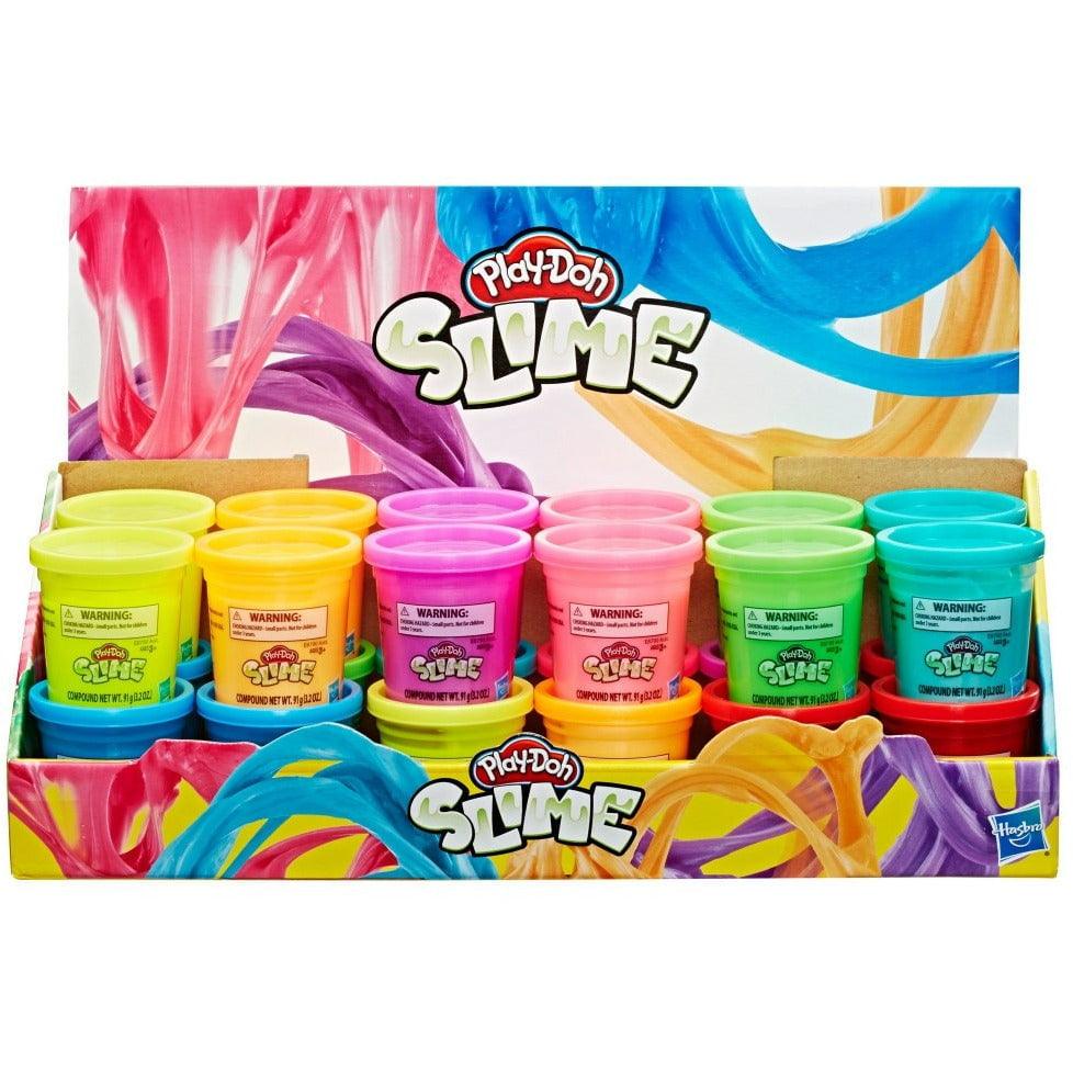 Play Doh Brand Slime Single 3.2 Ounce Can Assortment