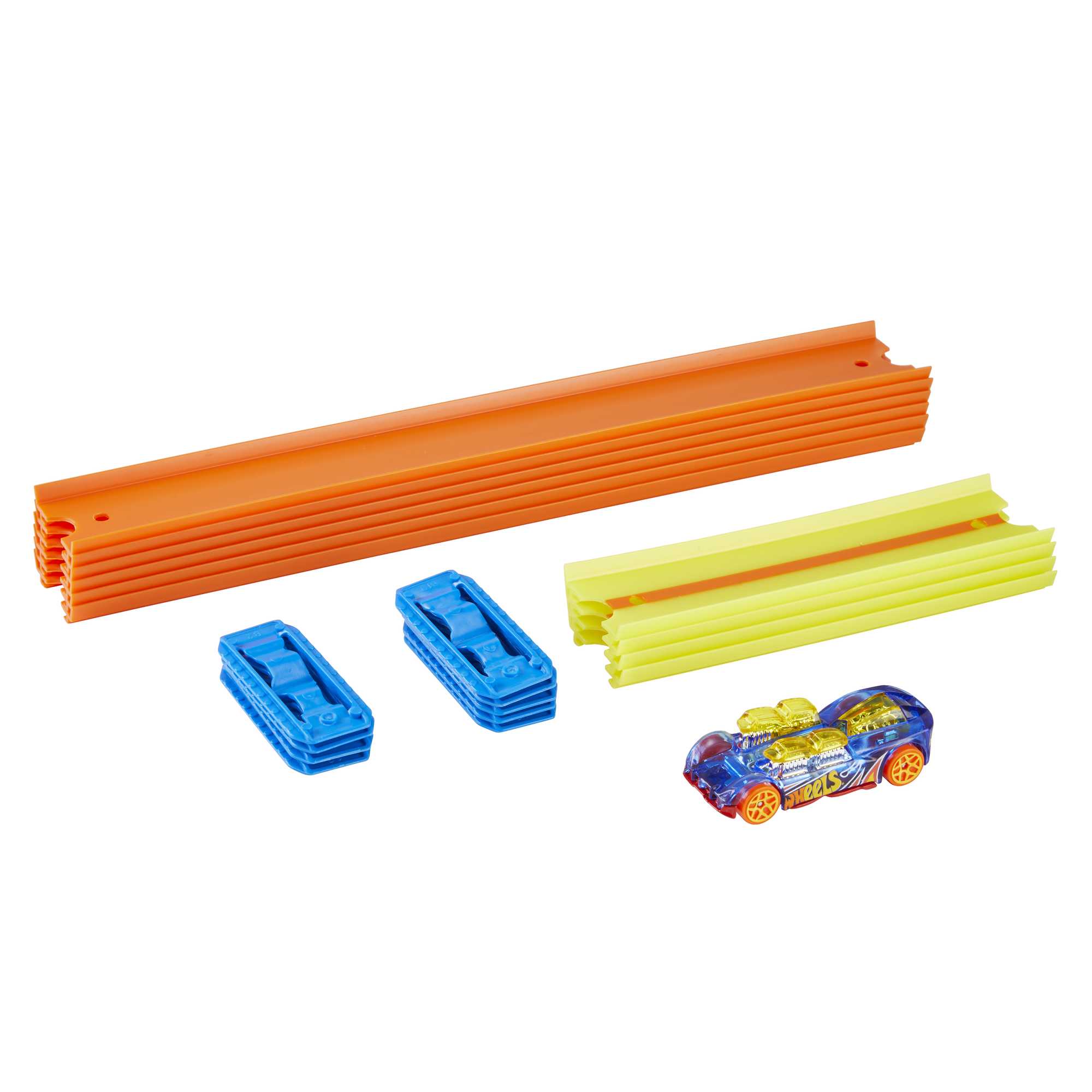 Hot Wheels Track Builder Unlimited Basic Track Pack, Track Set