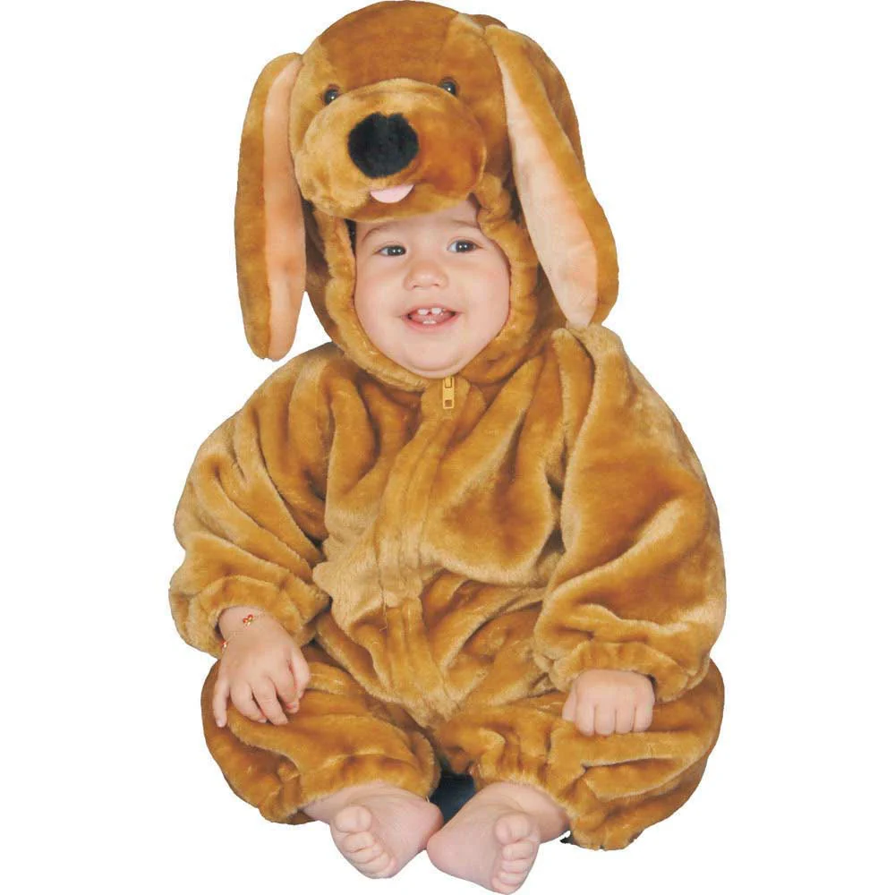Adorable Puppy Plush Costume for All Ages