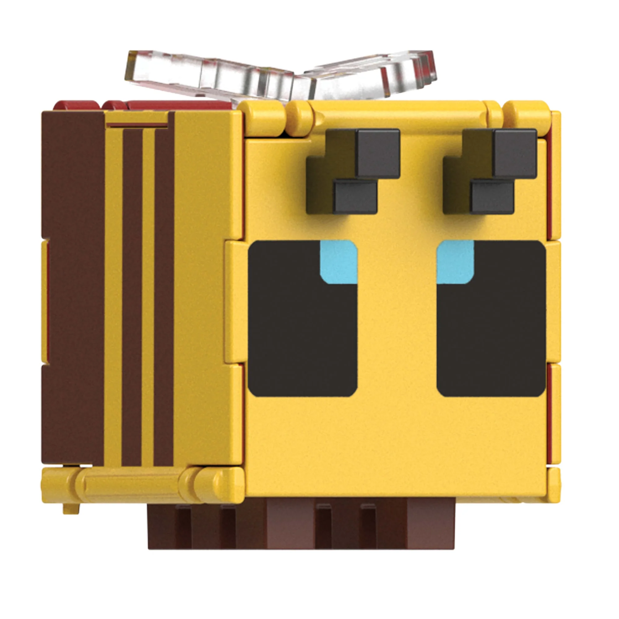 Minecraft Flippin�� Figs Figures Collection, 2-In-1 Fidget Play, 3.75-in Scale & Pixelated Design (Characters May Vary)