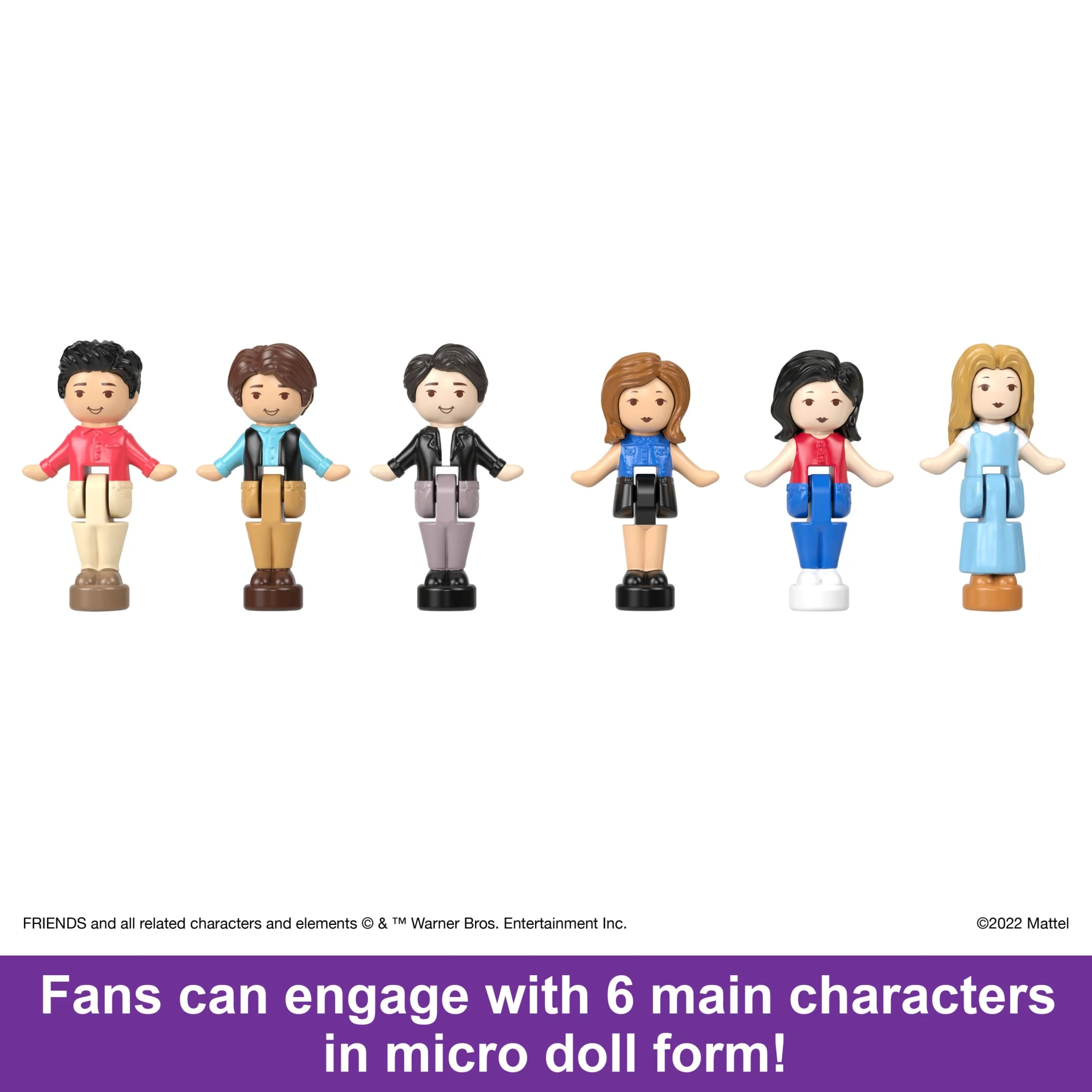 Polly Pocket Dolls Collector Friends Compact