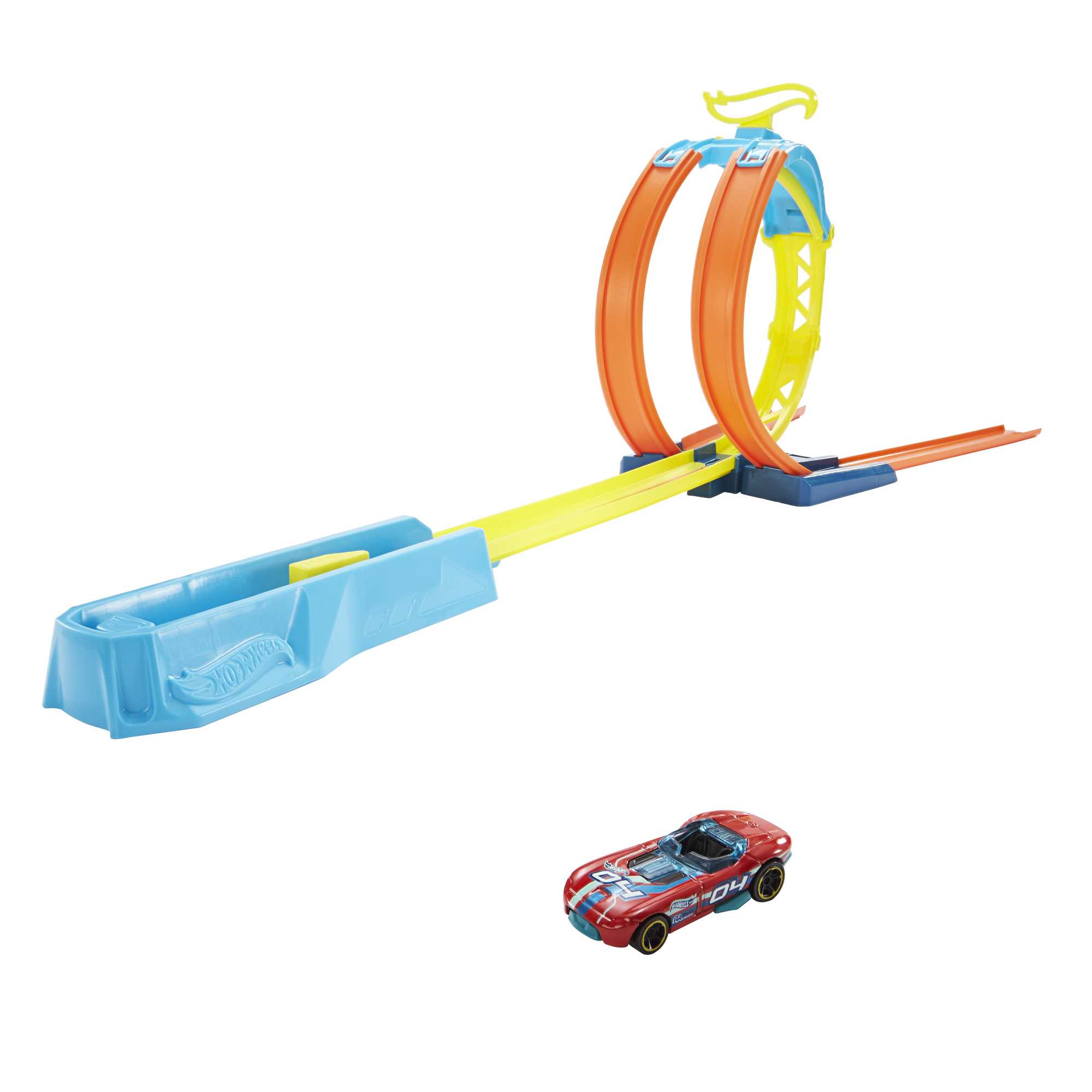 Hot Wheels Track Builder Unlimited Split Loop Pack