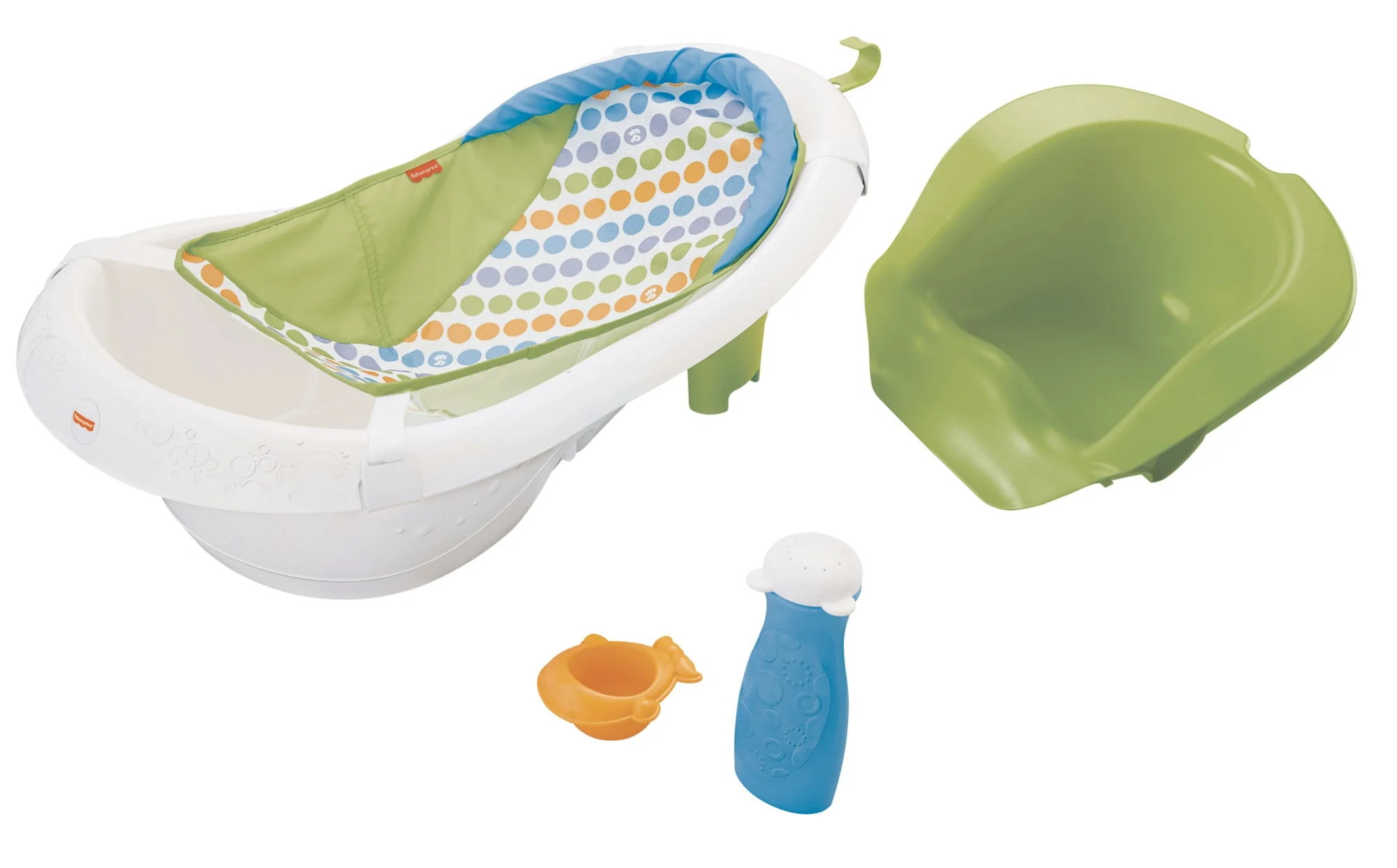 Fisher-Price 4-In-1 Sling 'n Seat Tub