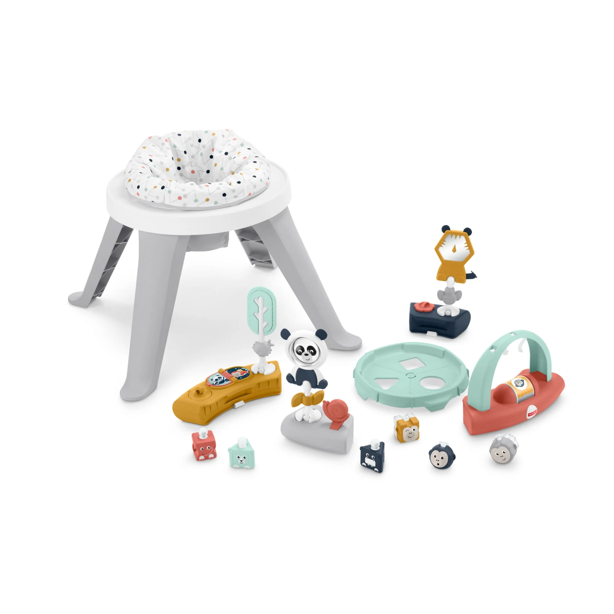 Fisher-Price 3-In-1 Spin & Sort Activity Center Baby Toy & Toddler Play Table