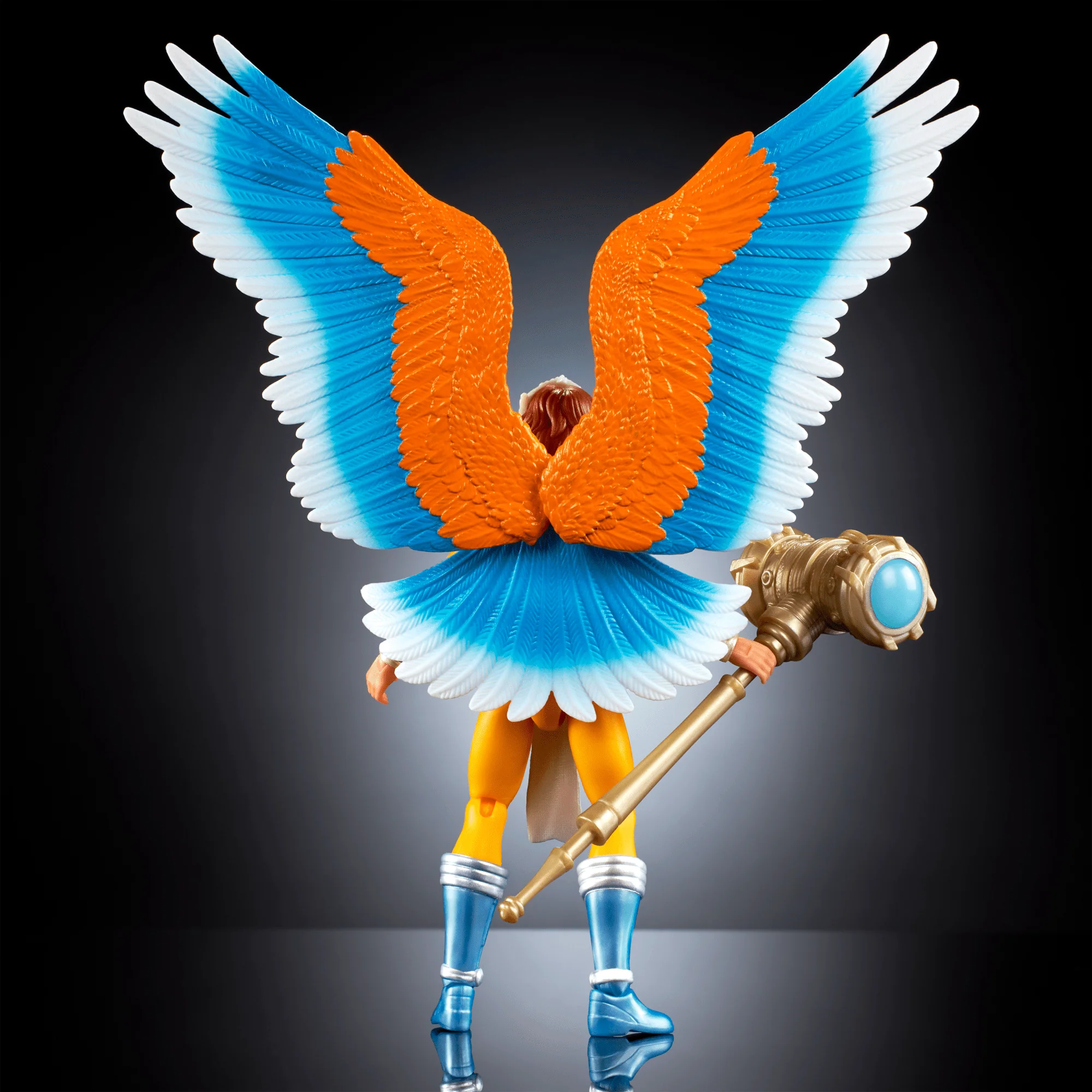 Masters Of The Universe Origins Turtles Of Grayskull Sorceress April O��Neil Action Figure Toy