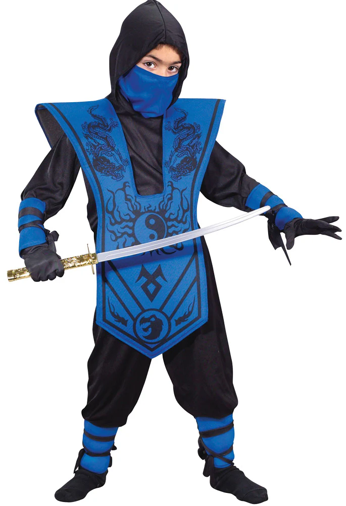 Ninja Complete Costume
