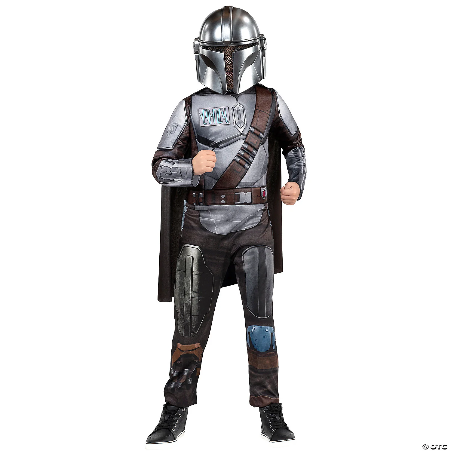 The Mandalorian Light-Up Costume