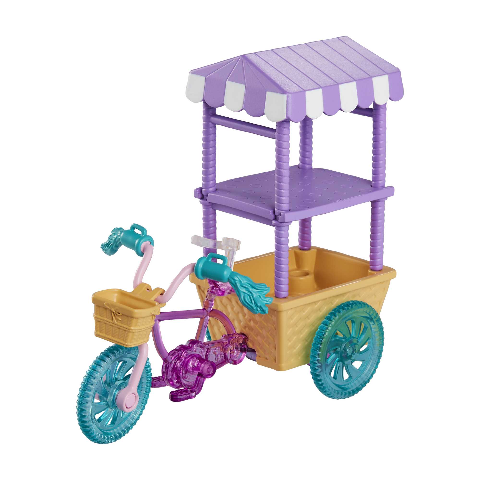 Polly Pocket Treats & Trends Bicycle Cart