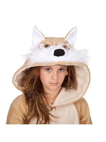 Vixie the Fox Child Funsie - Small