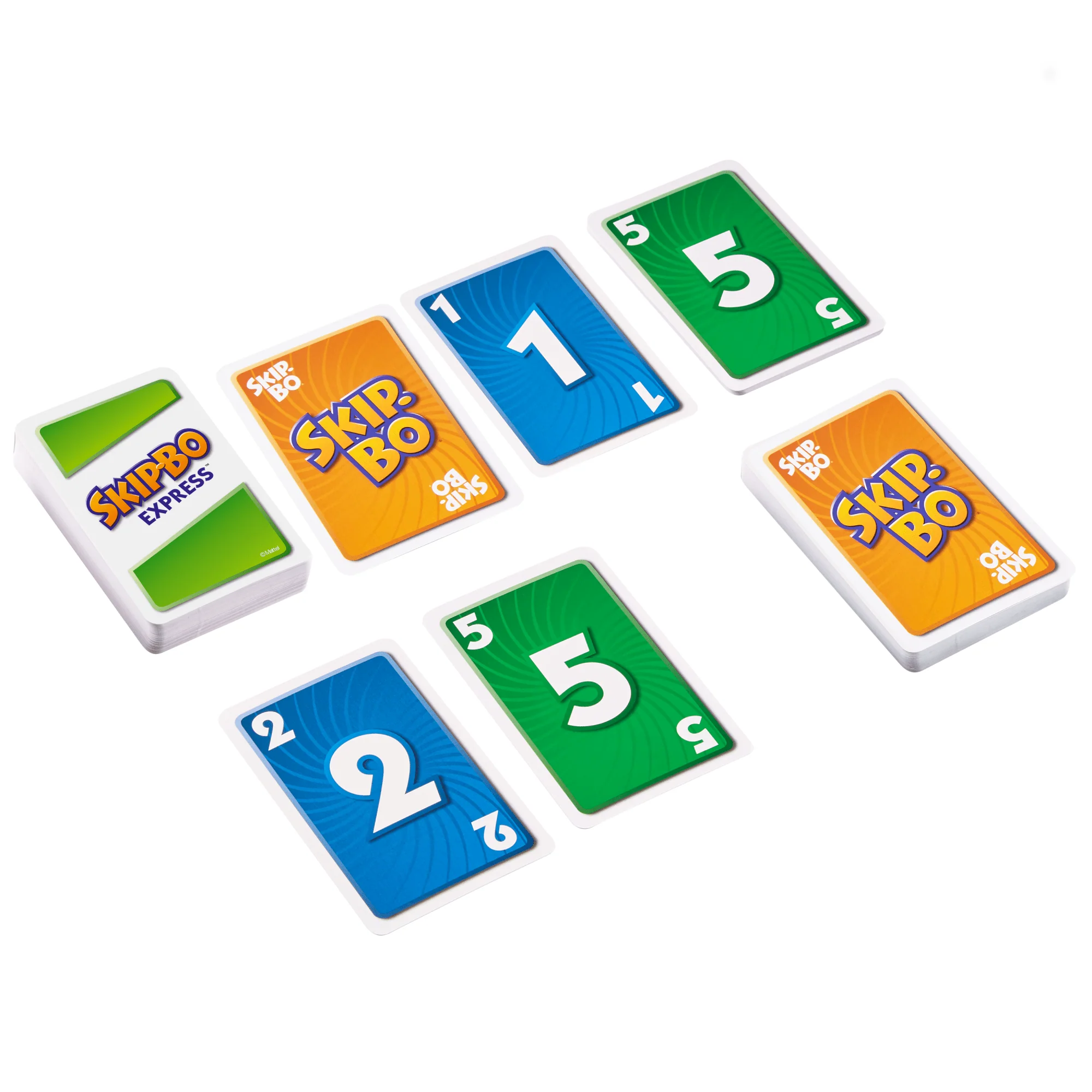Skip-Bo Express Card Game For Kids, Adults & Family Night