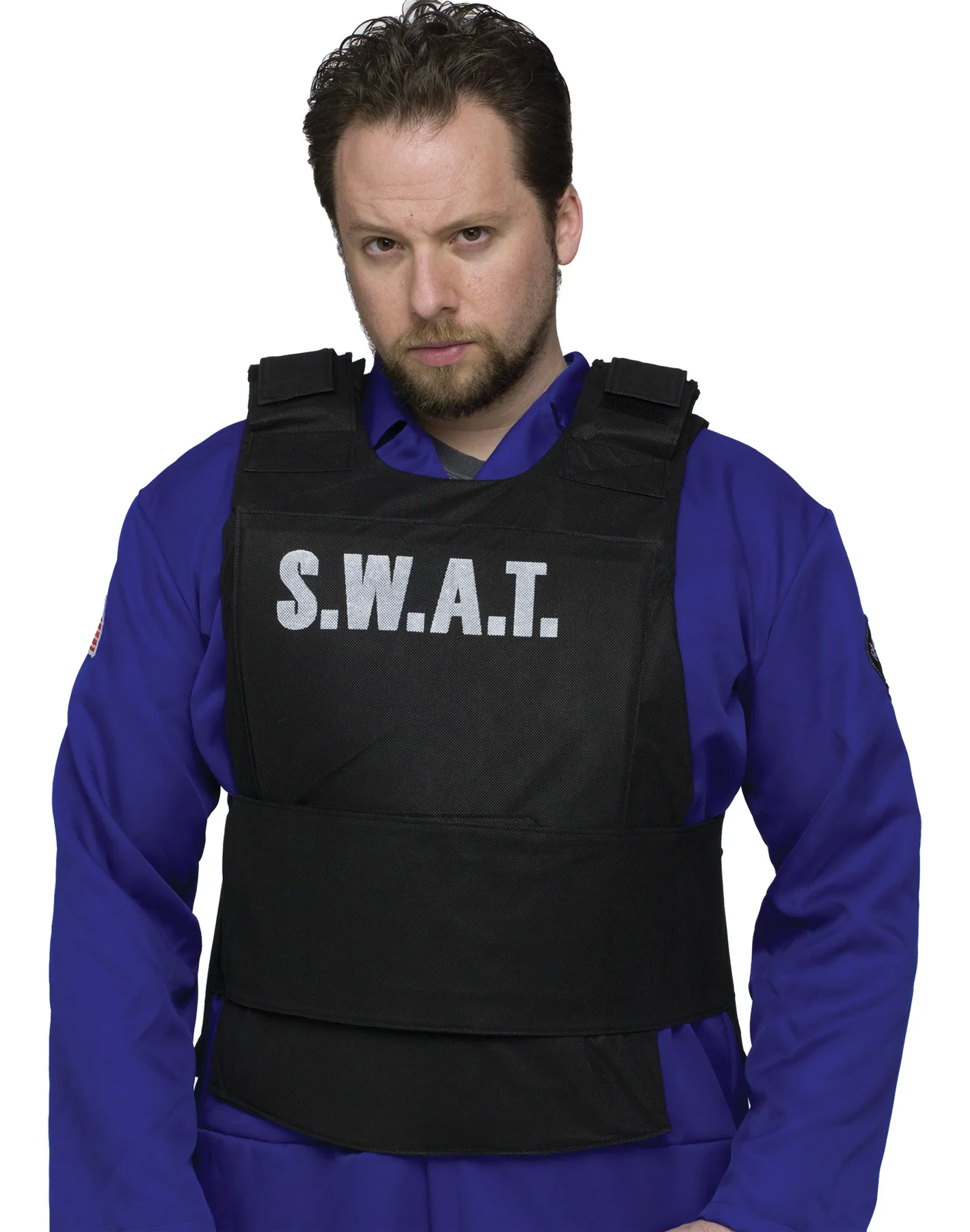 Adult S.W.A.T. Tactical Vest Costume
