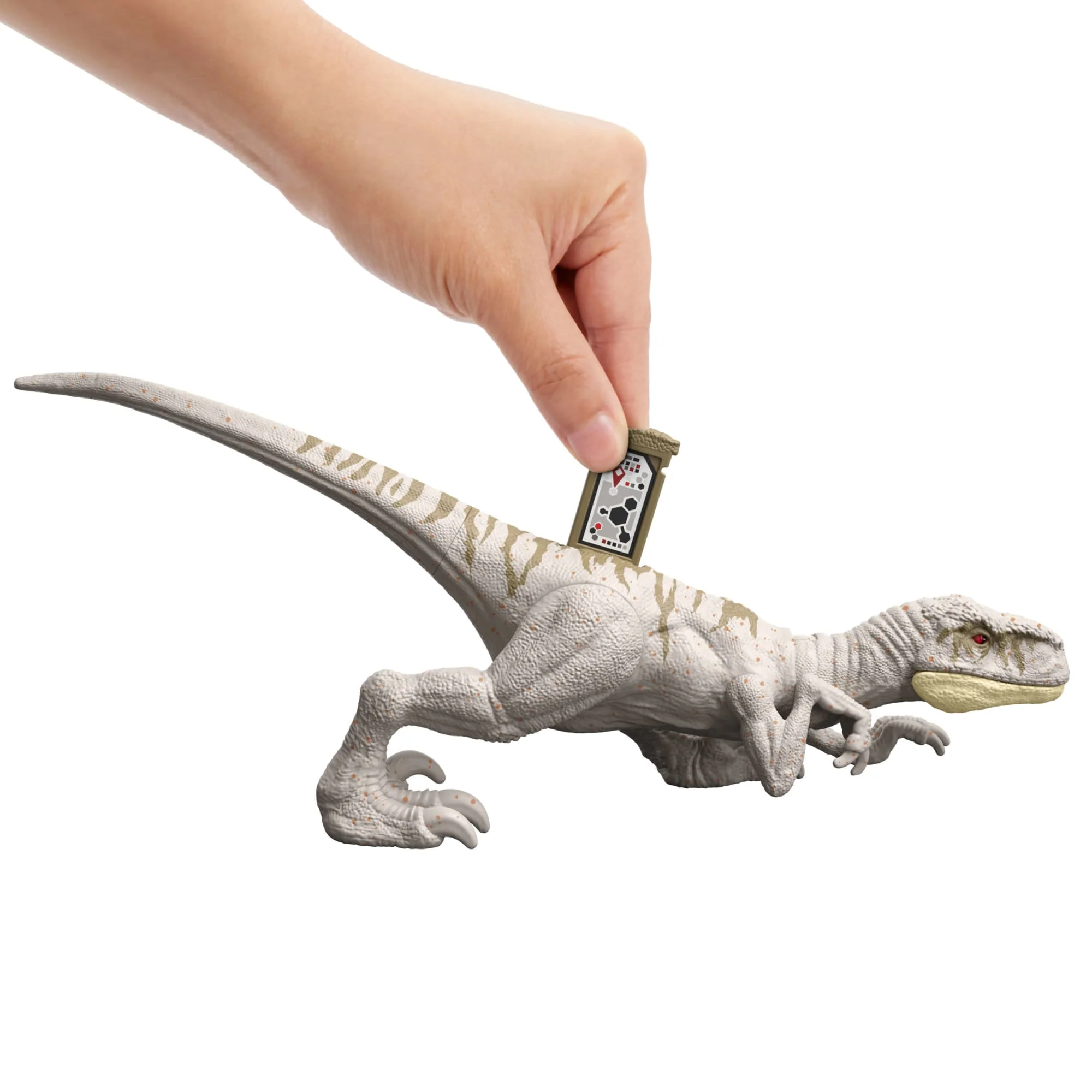 Jurassic World: Chaos Theory Storypack, Darius & Atrociraptor Ghost Action Figure Toys