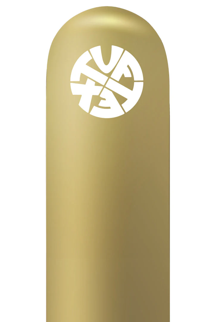 Tuftex Effects Golden 260 Latex Balloons 50ct