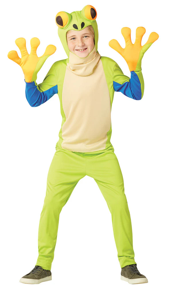 Whimsical Tree Frog Costume