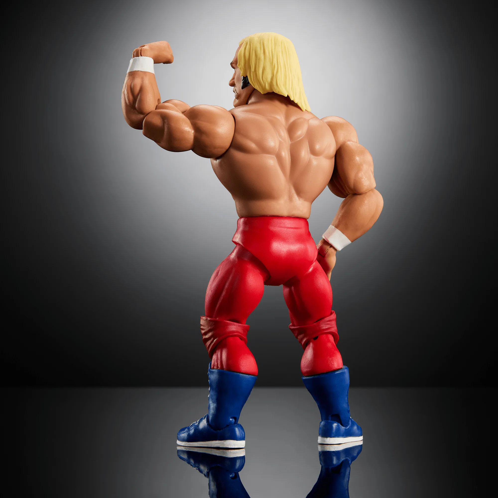 WWE Superstars Hulk Hogan Action Figure & Accessories Set, 6-inch Retro Collectible With Articulation