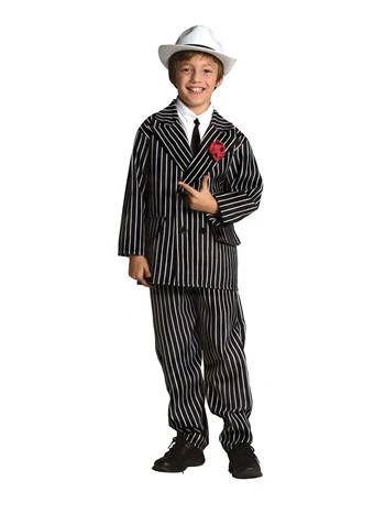 Gangster Boy Costume