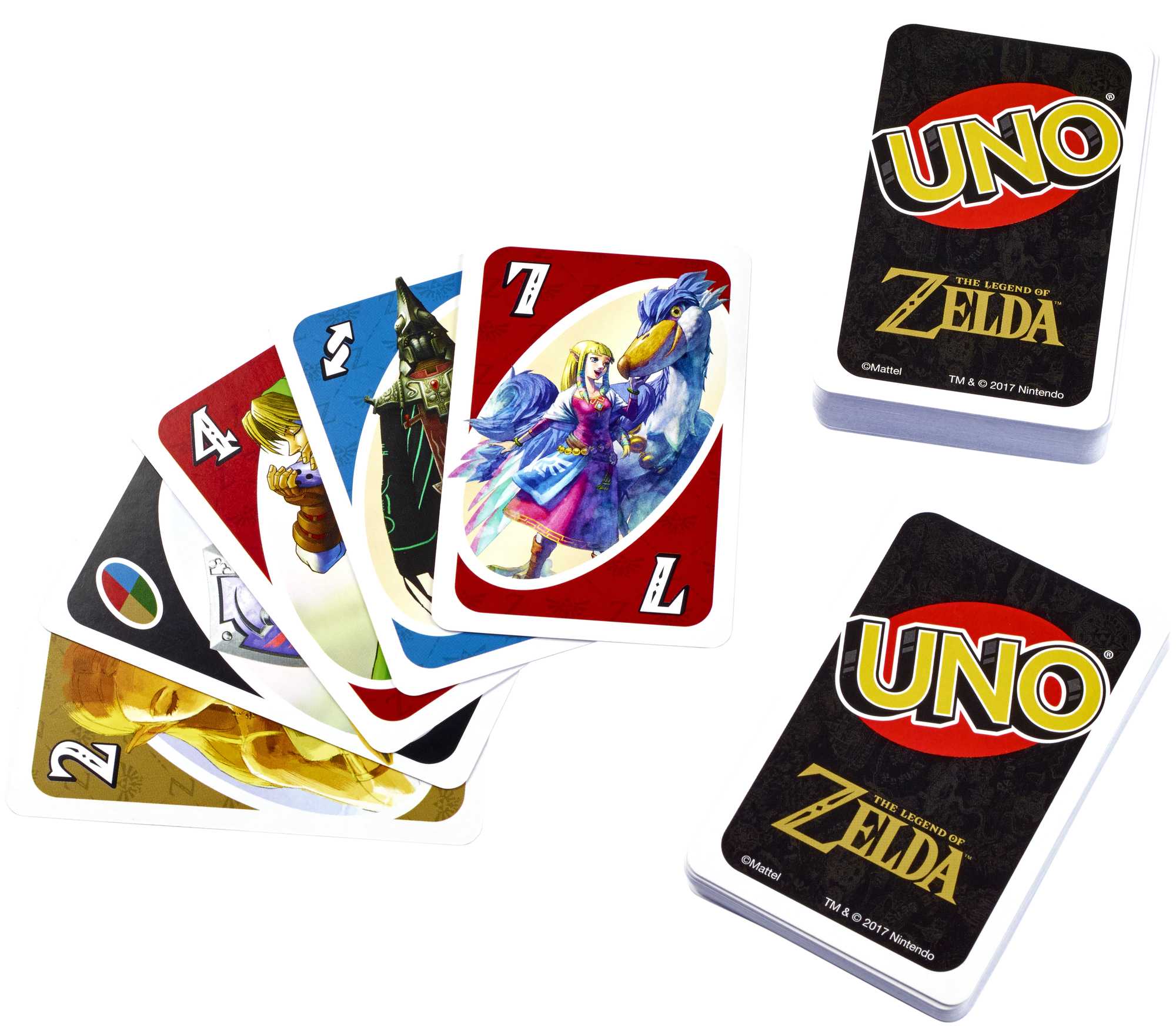 Zelda UNO Card Game Special Legend Rule Exclusive Edition