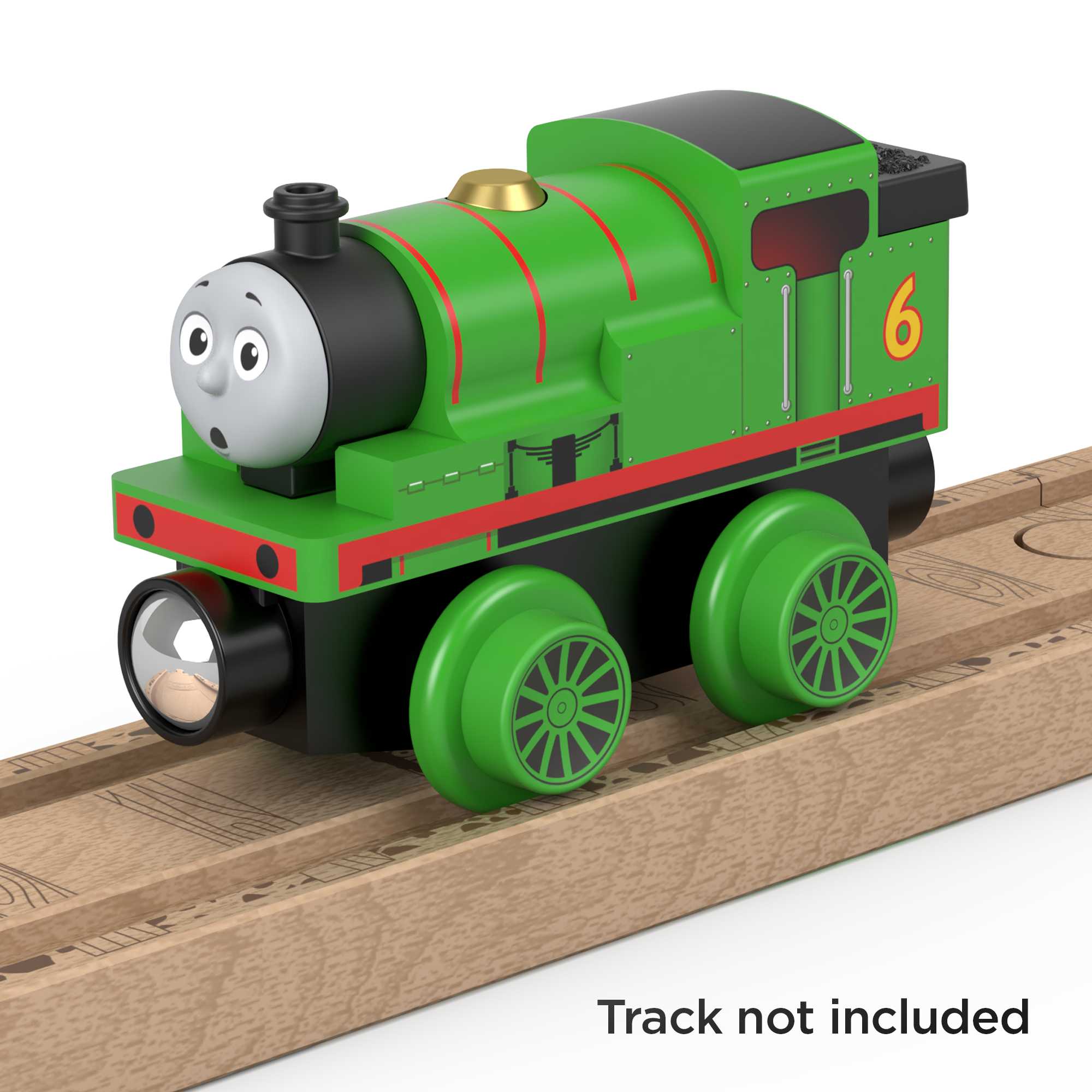 Fisher-Price Thomas & Friends Wooden Railway Percy Engine