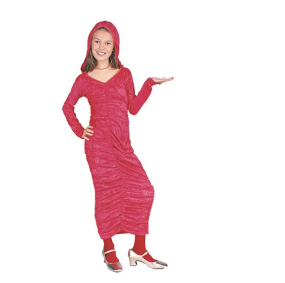 Dress with Hood Costume