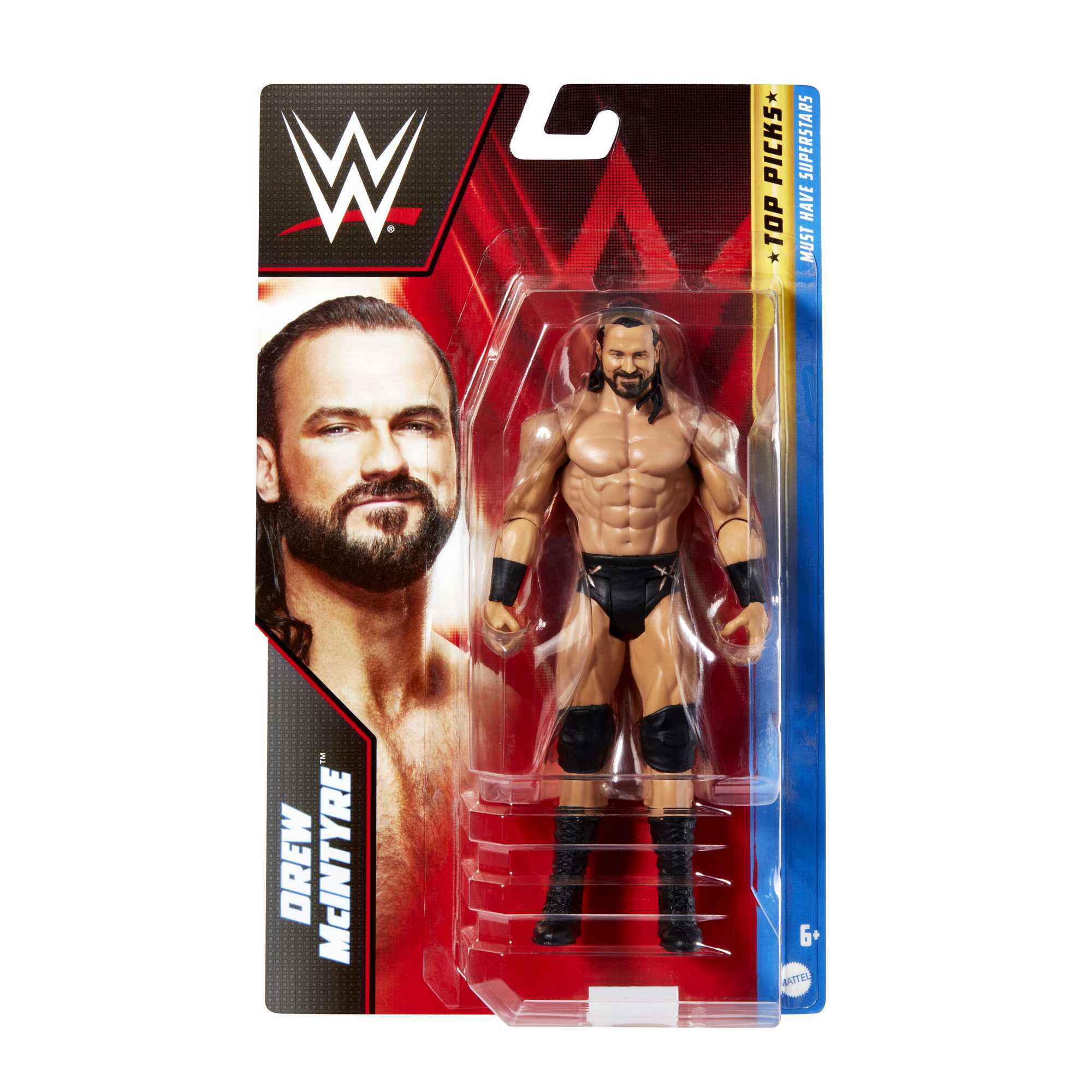 Wwe?  Top Picks  Figurine Articul��e   Drew Mcintyre?
