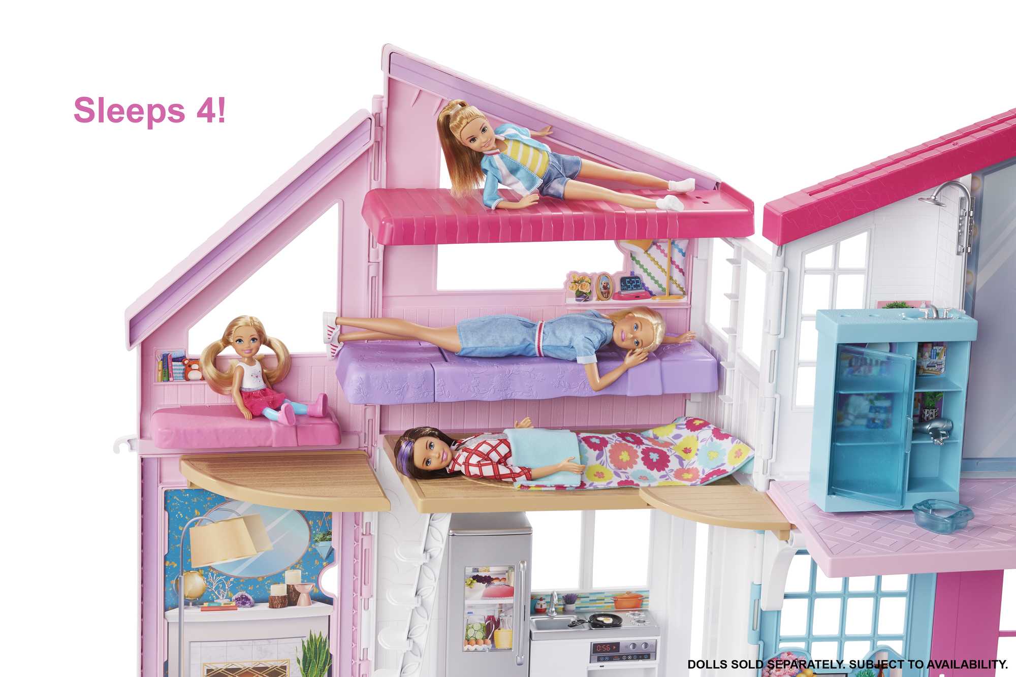 Barbie Malibu House Playset