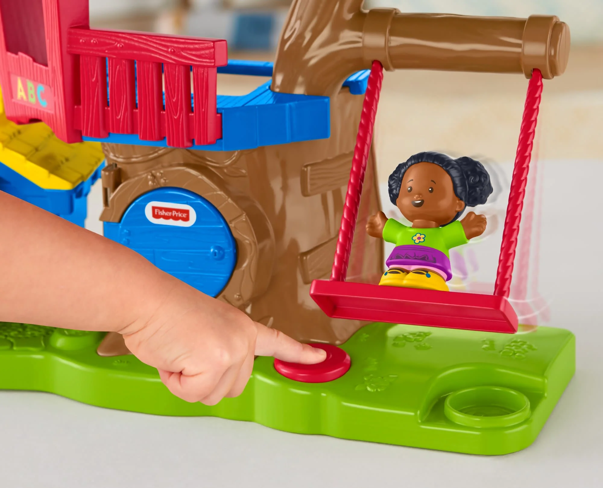 Fisher-Price Little People Swing & Share Treehouse
