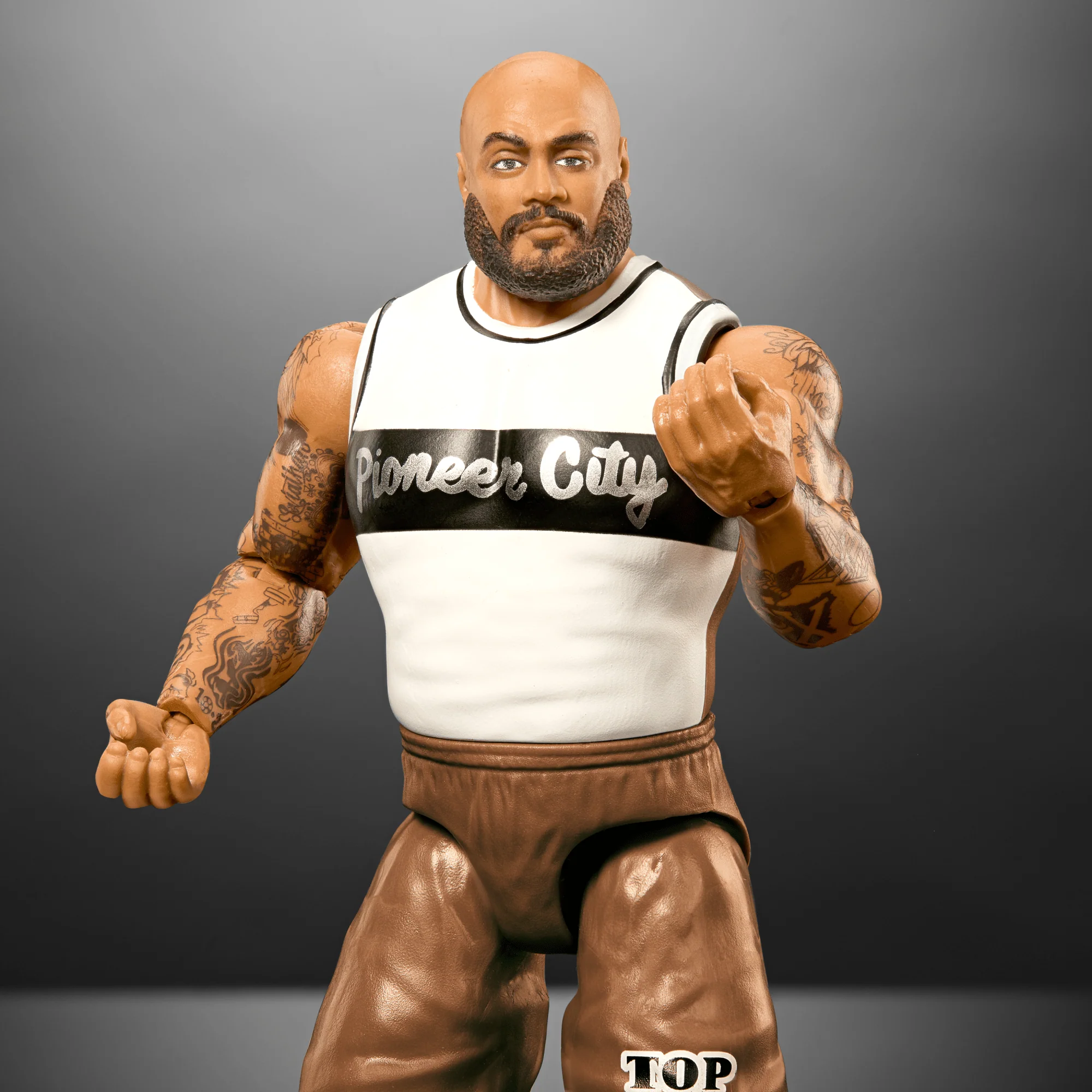 WWE Top Dolla Action Figure, 6-inch Collectible Superstar With Articulation & Life-Like Look