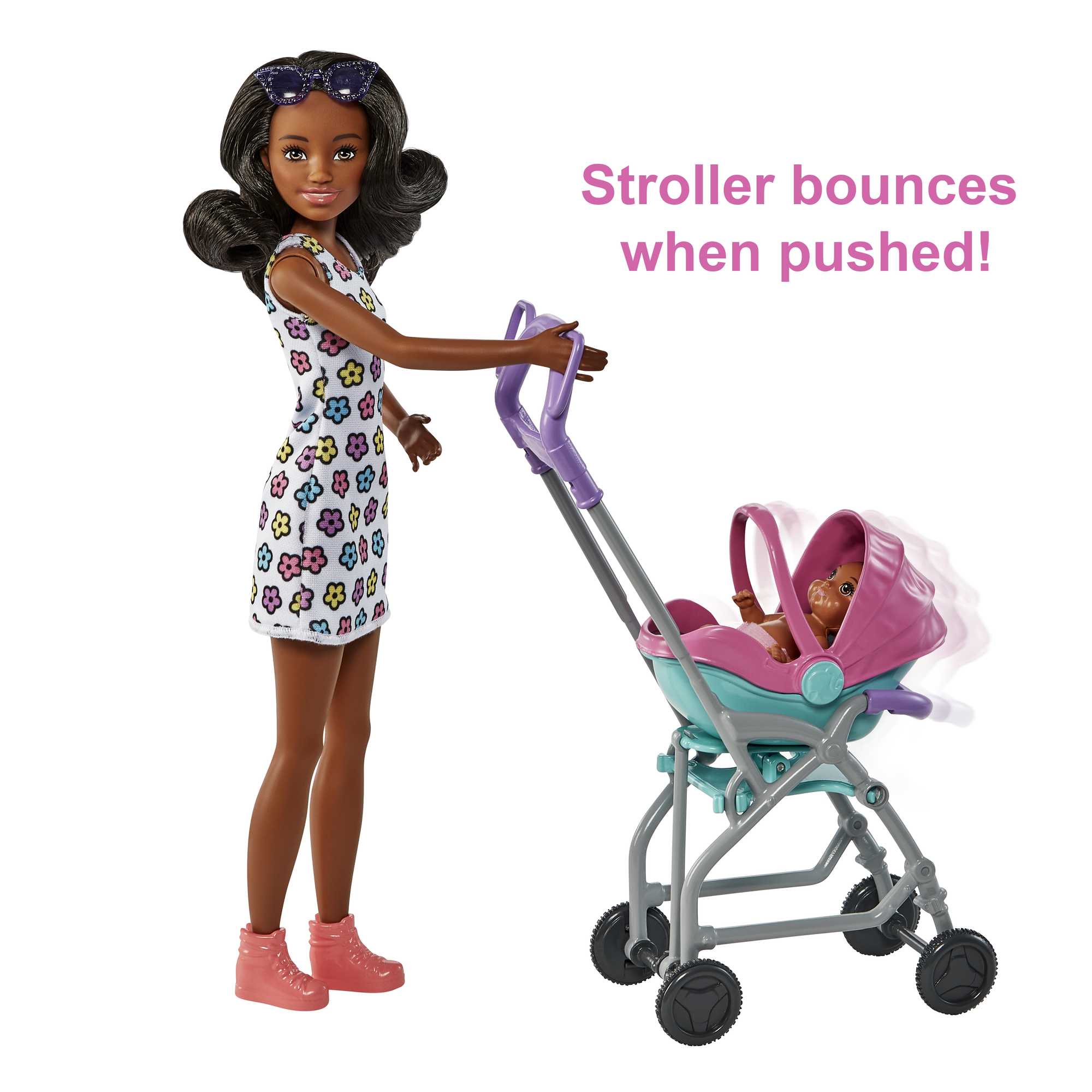 Barbie Skipper Babysitters inc Dolls And Playset