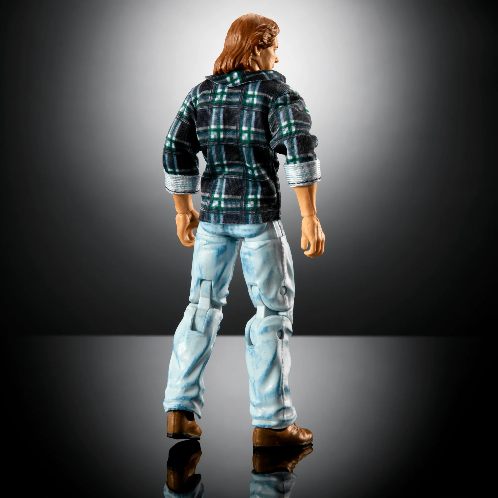 WWE Elite ��Rowdy�� Roddy Piper As John Nada Action Figure, 6-inch Collectible Superstar