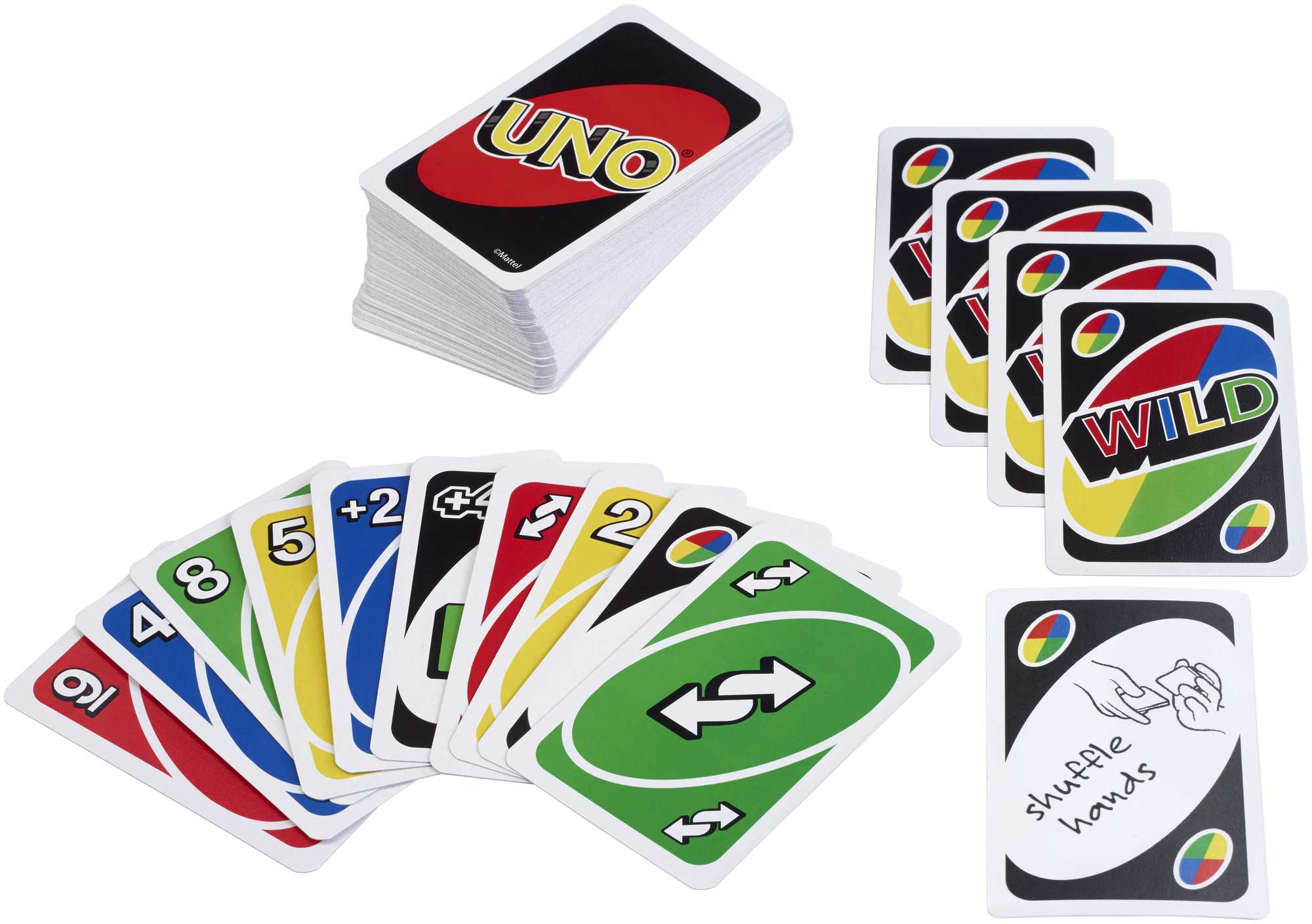 UNO Card Game, Gift For Kids And Family Night in Storage Tin Box