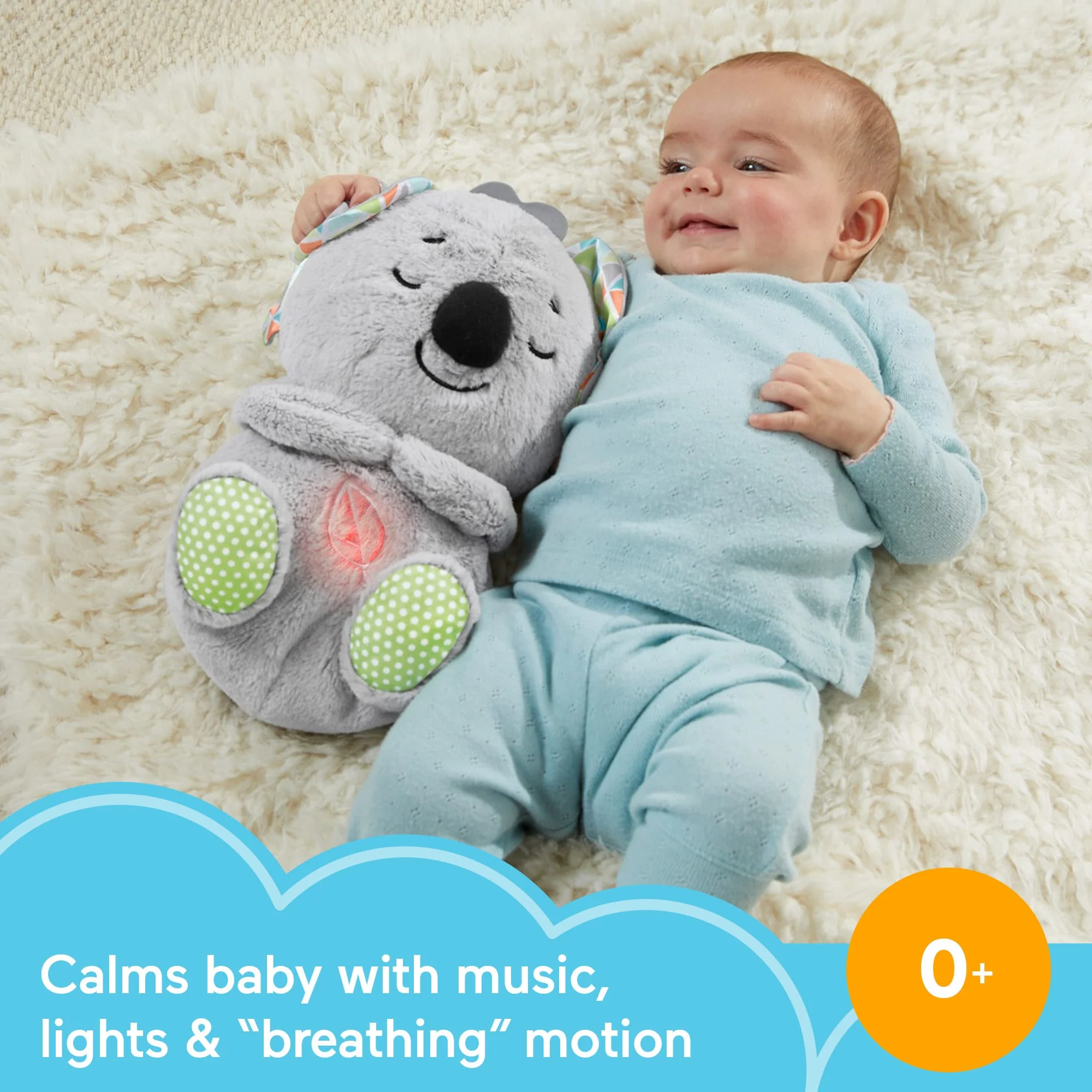 Fisher-Price Soothe ��n Snuggle Koala Plush Musical Toy