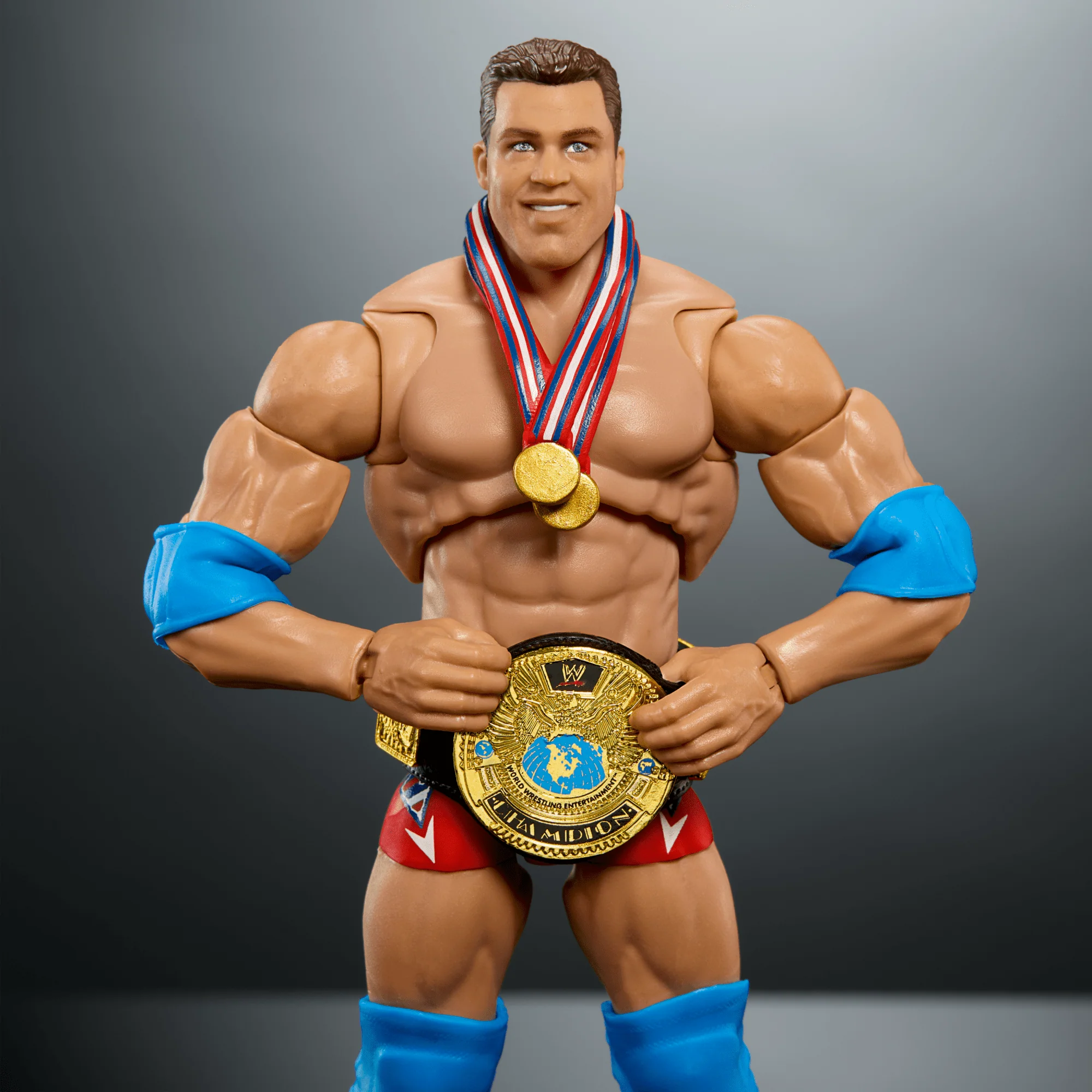 Wwe?  Ultimate Edition  Figurine Articul��e et Acc.  Kurt Angle?