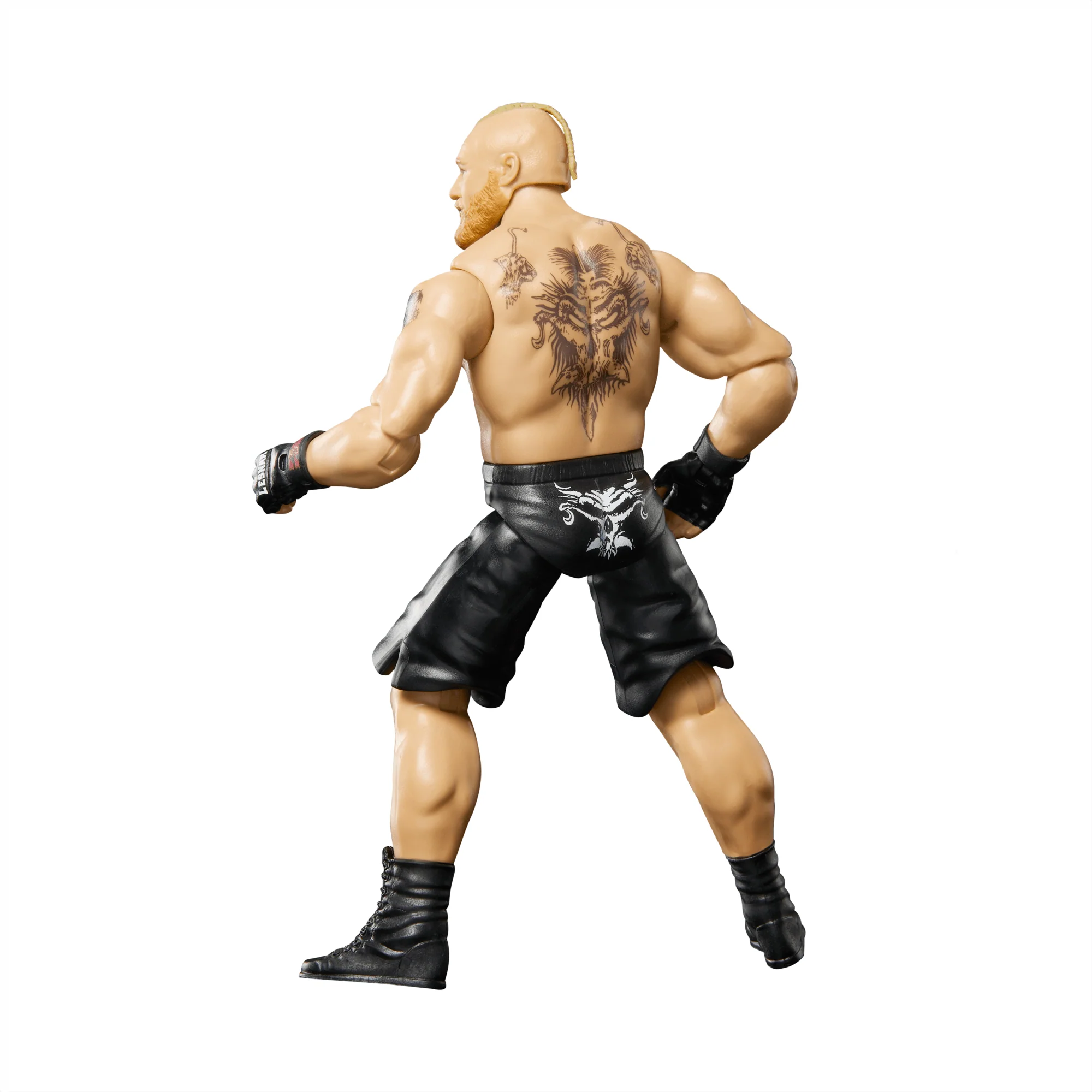 WWE Brock Lesnar Action Figure, 6-inch Collectible Superstar With Articulation & Life-Like Look