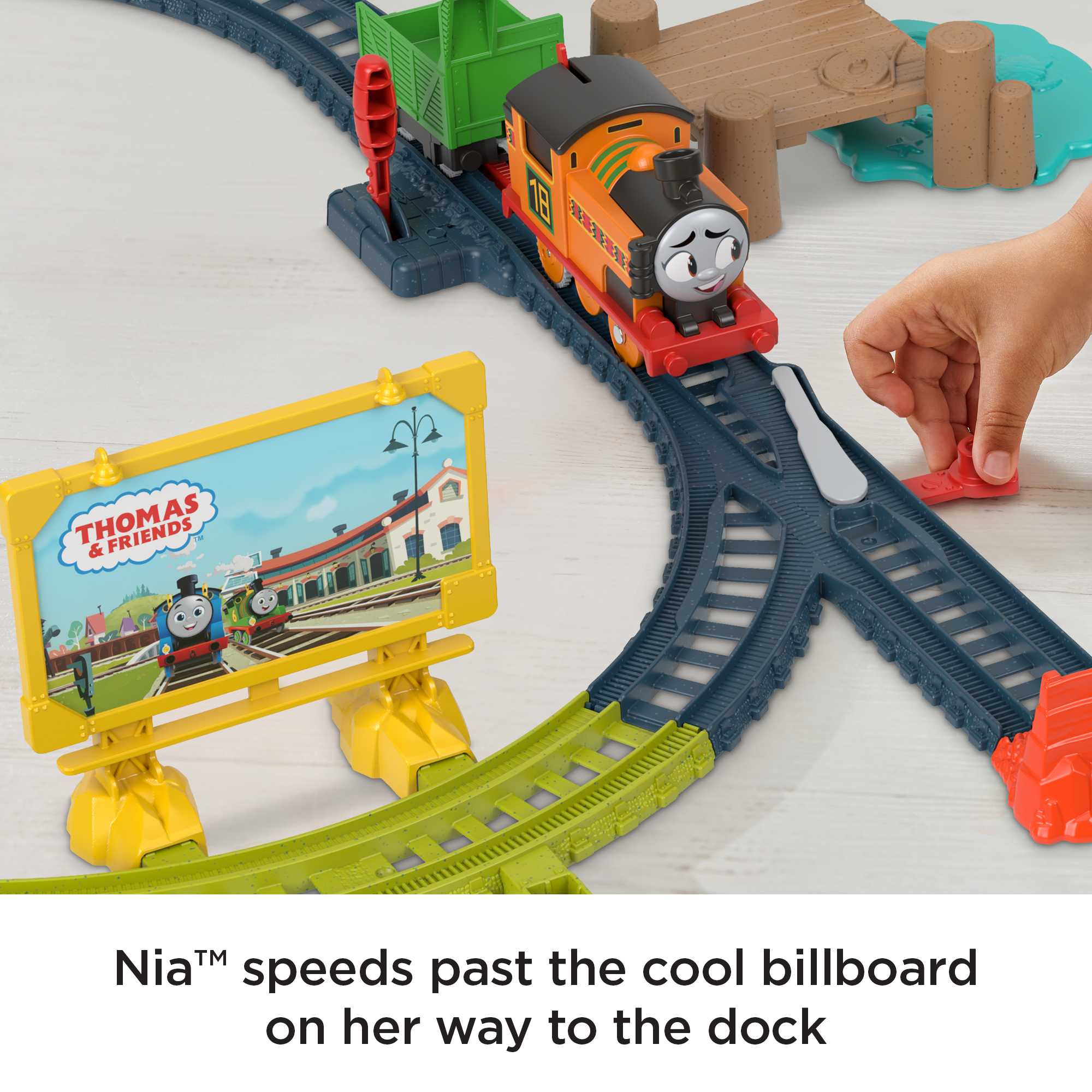 Fisher-Price Thomas & Friends Nia Dockside Drop Off