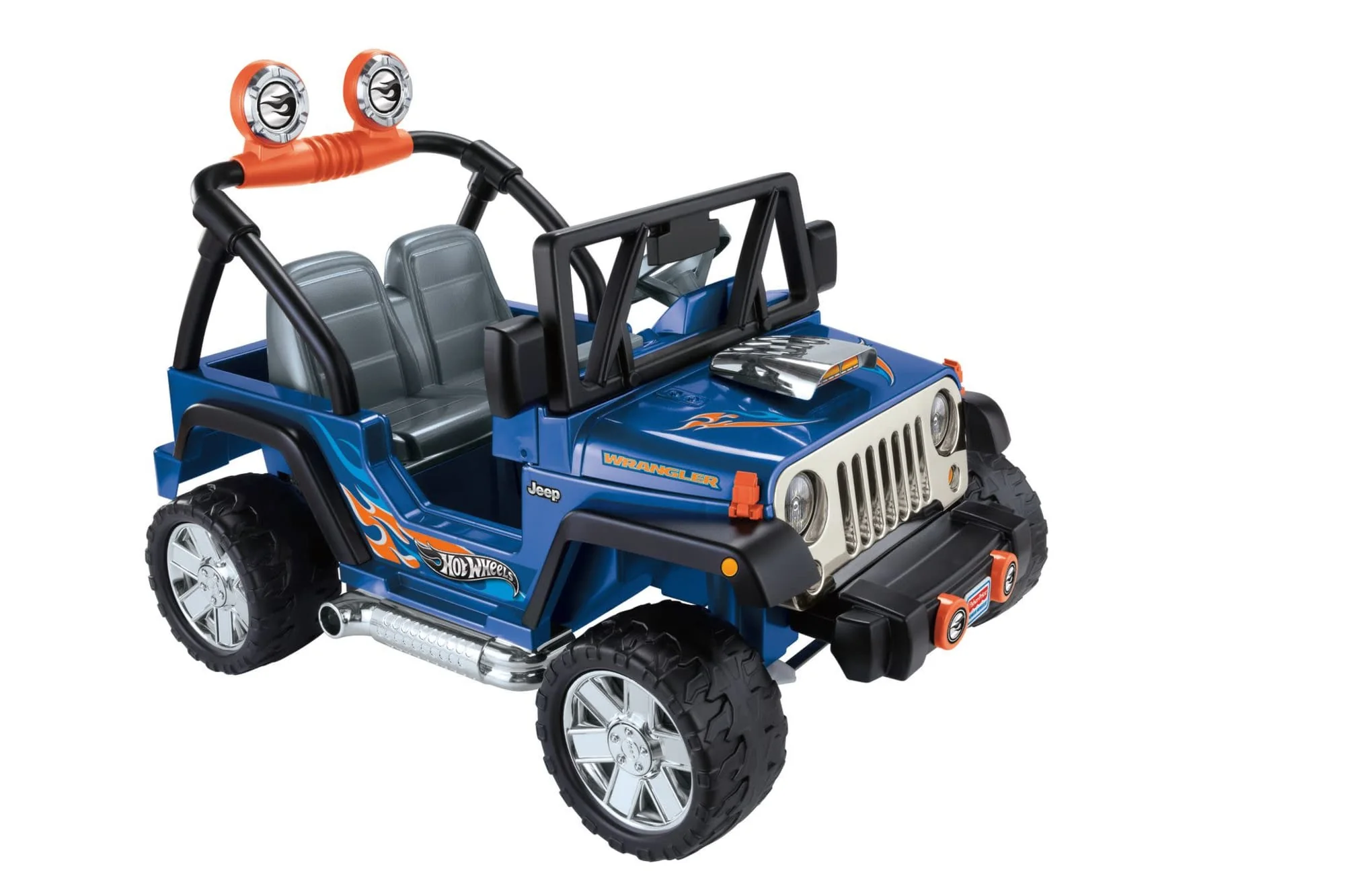 Power Wheels Hot Wheels Jeep Wrangler
