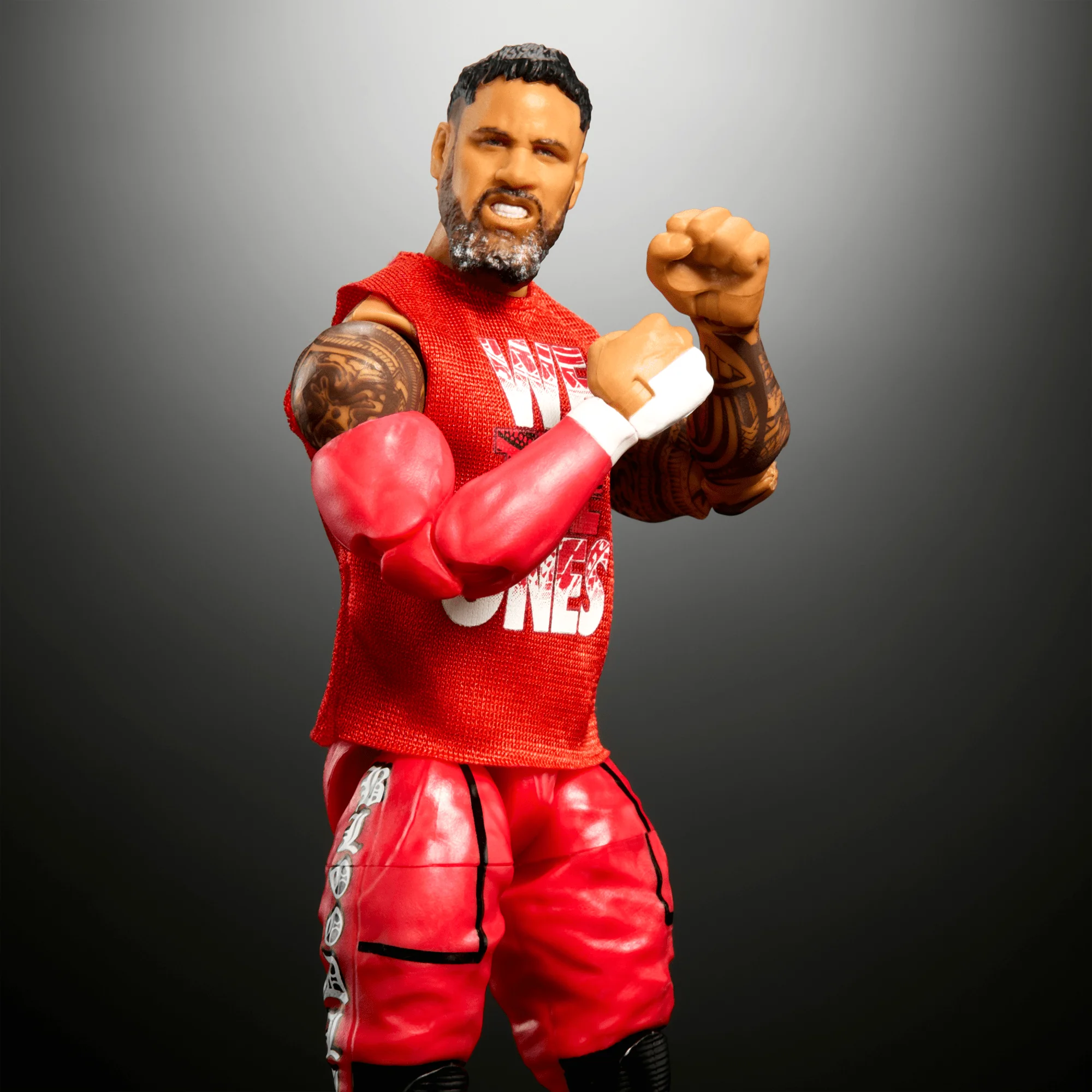 WWE Elite Jey Uso Action Figure, 6-inch Collectible Superstar With Articulation & Accessories