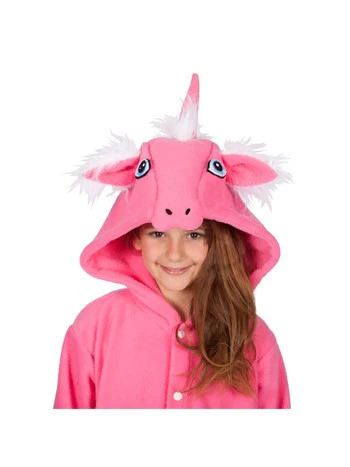 Diva Unicorn Kid Funsie - Pink, Small