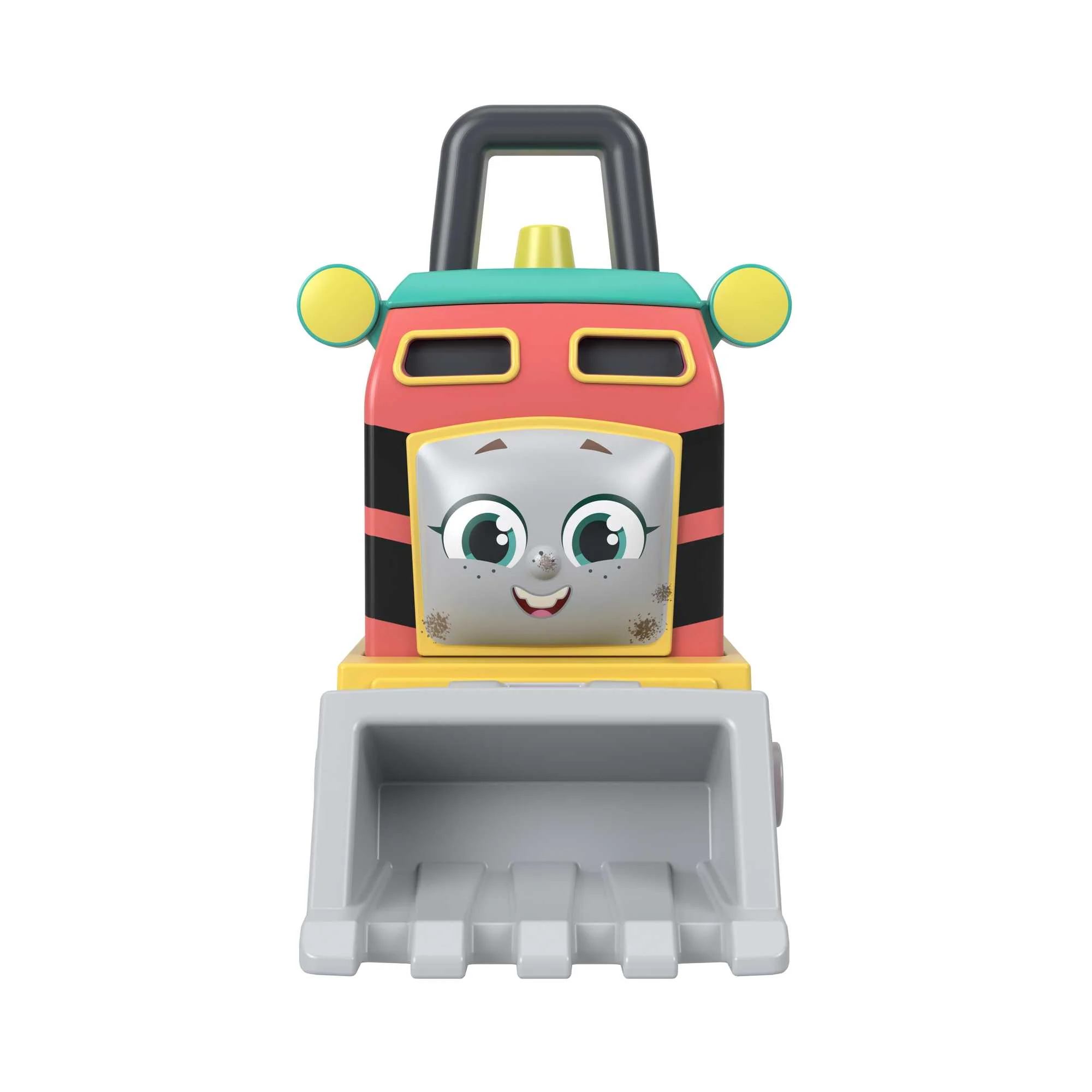 Thomas & Friends Toy Train, Sandy the Rail Speeder Diecast Metal Engine For Preschool Kids