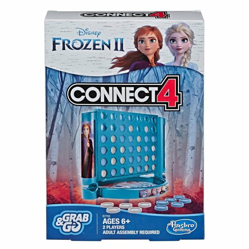 Frozen 2 Connect 4 Grab and Go