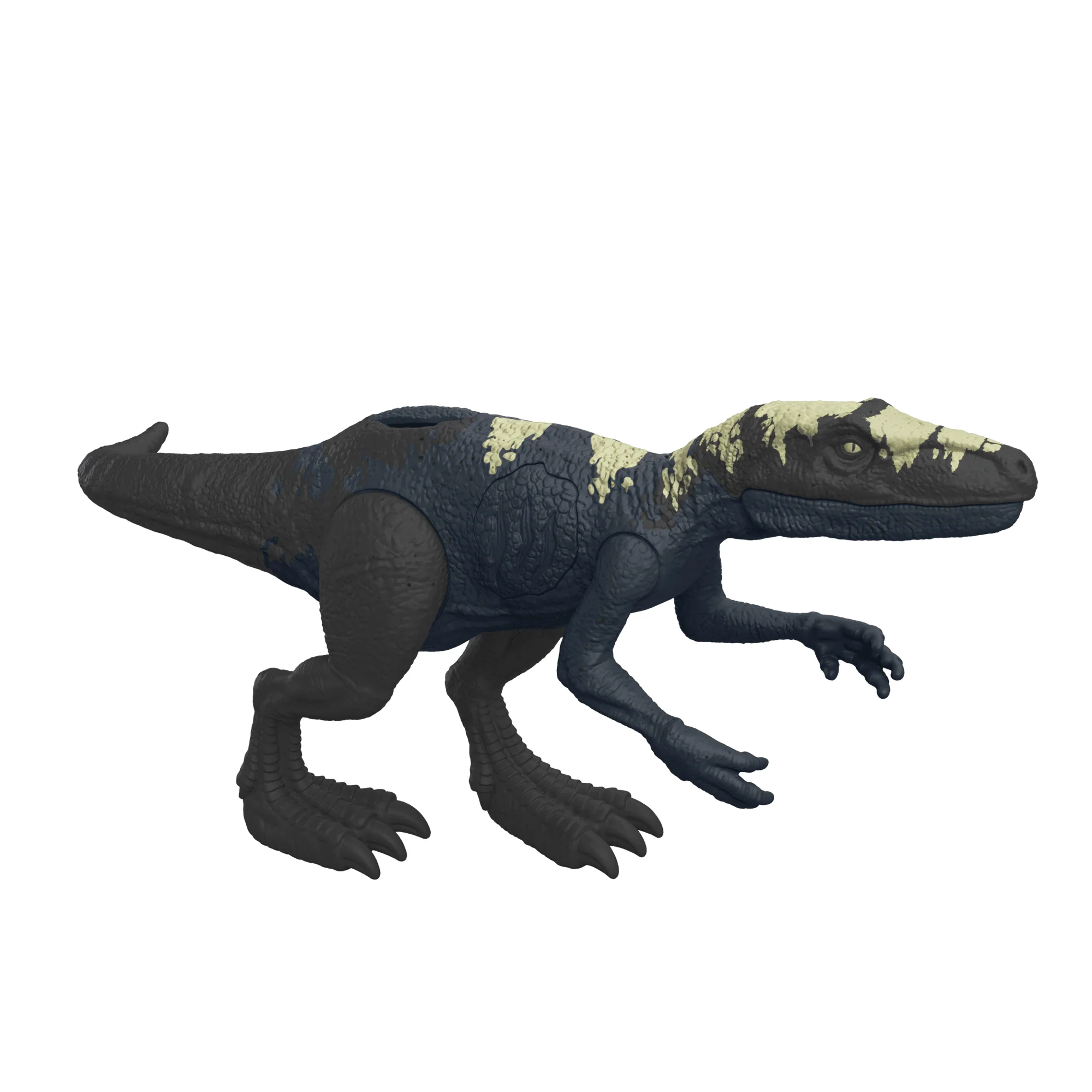 Jurassic World Epic Attack Herrerasaurus Dinosaur Toy Figure With Damage, Lights & Sounds