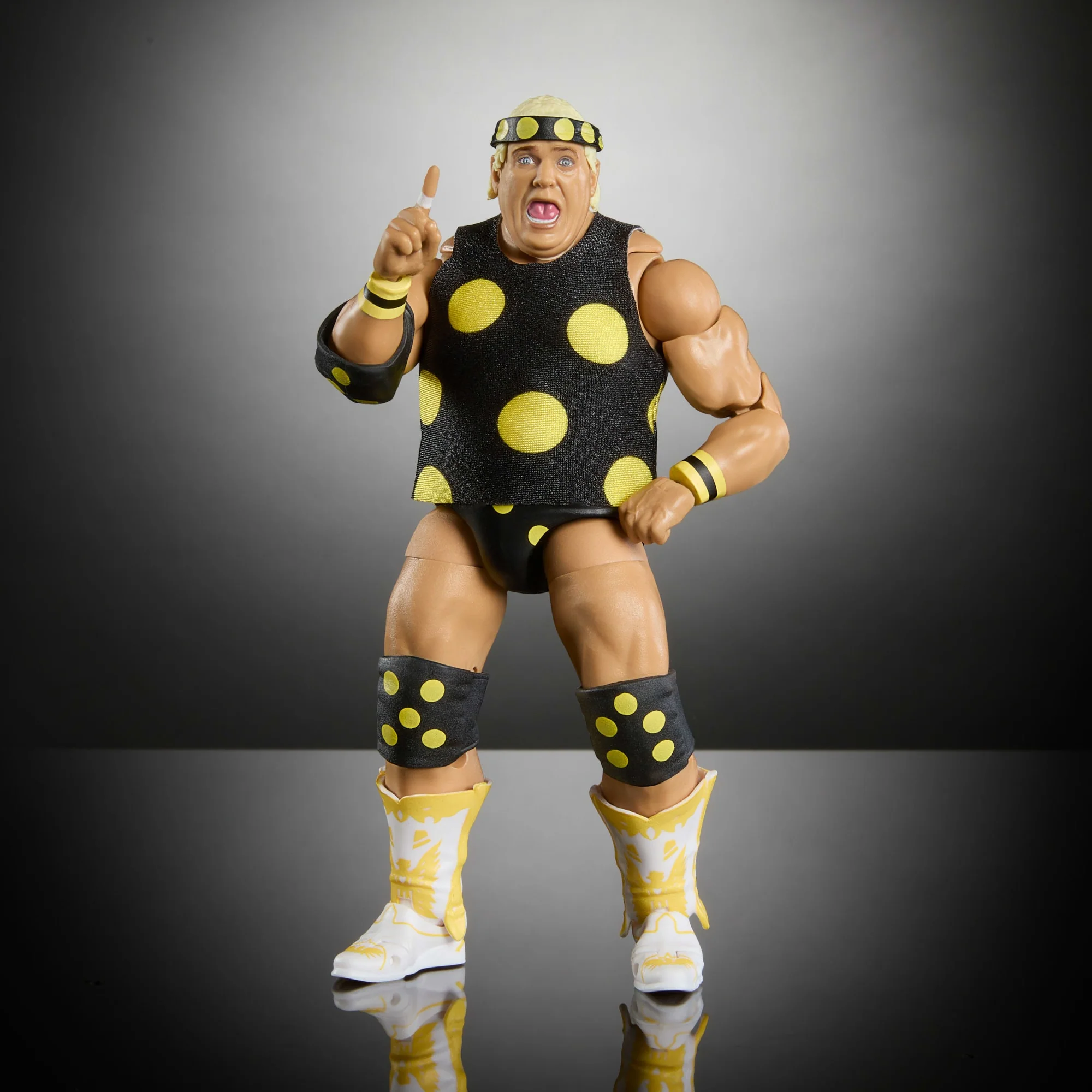 WWE Legends Ultimate Edition Dusty Rhodes Action Figure & Accessories Set, 6-Inch Collectible