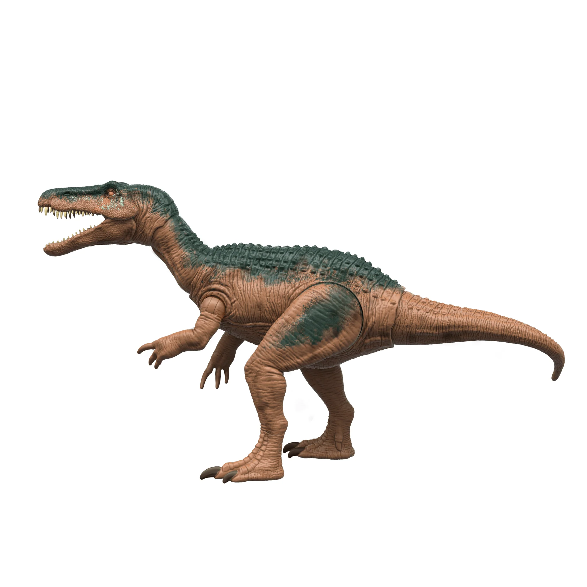 Jurassic World Epic Attack Baryonyx Dinosaur Toy Figure, Double Damage, Lights & Sounds