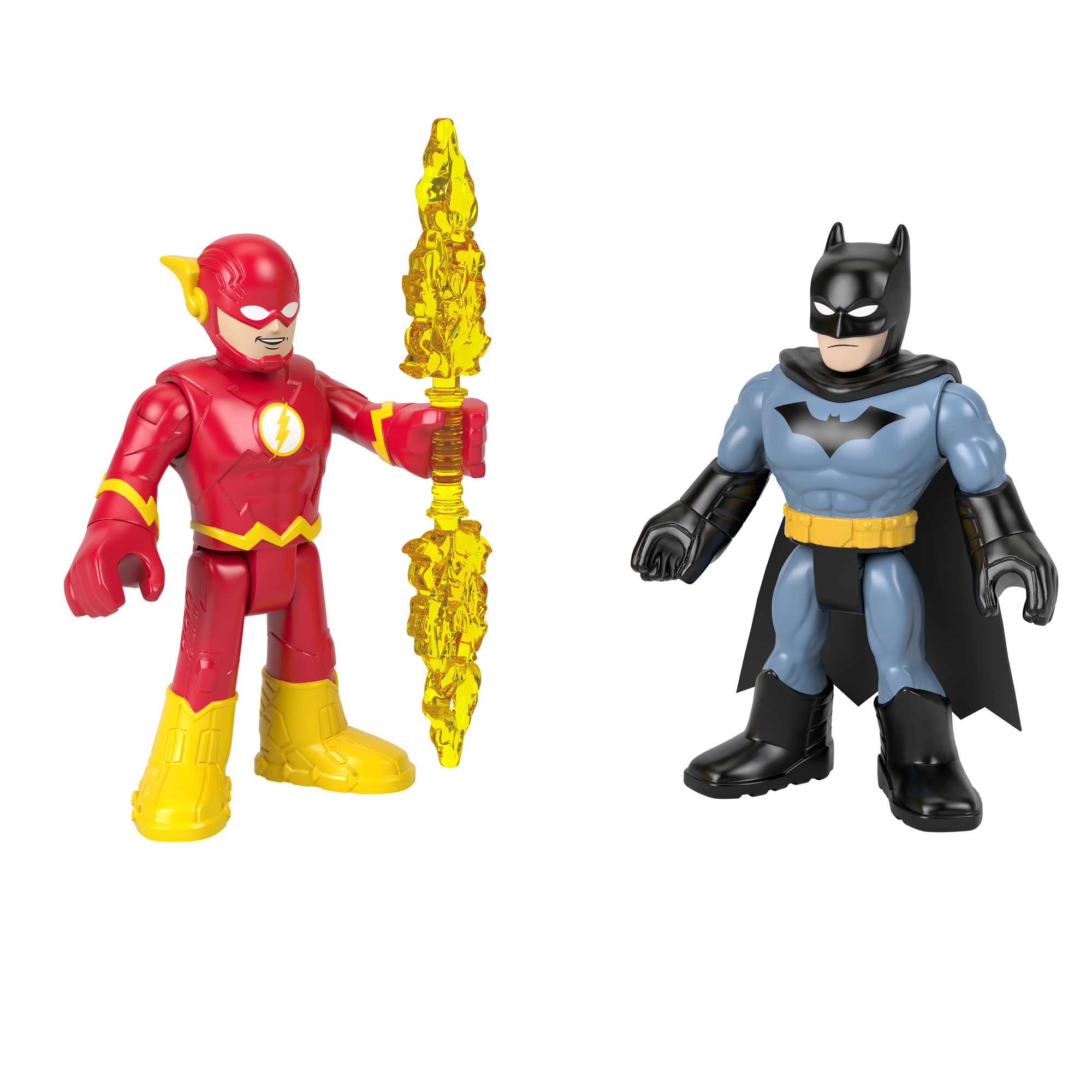 Imaginext DC Super Friends Batman And The Flash Figure Set, 3 Pieces, Preschool Toys