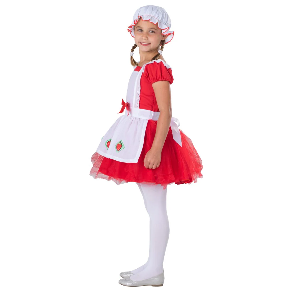 Strawberry Ballerina Costume