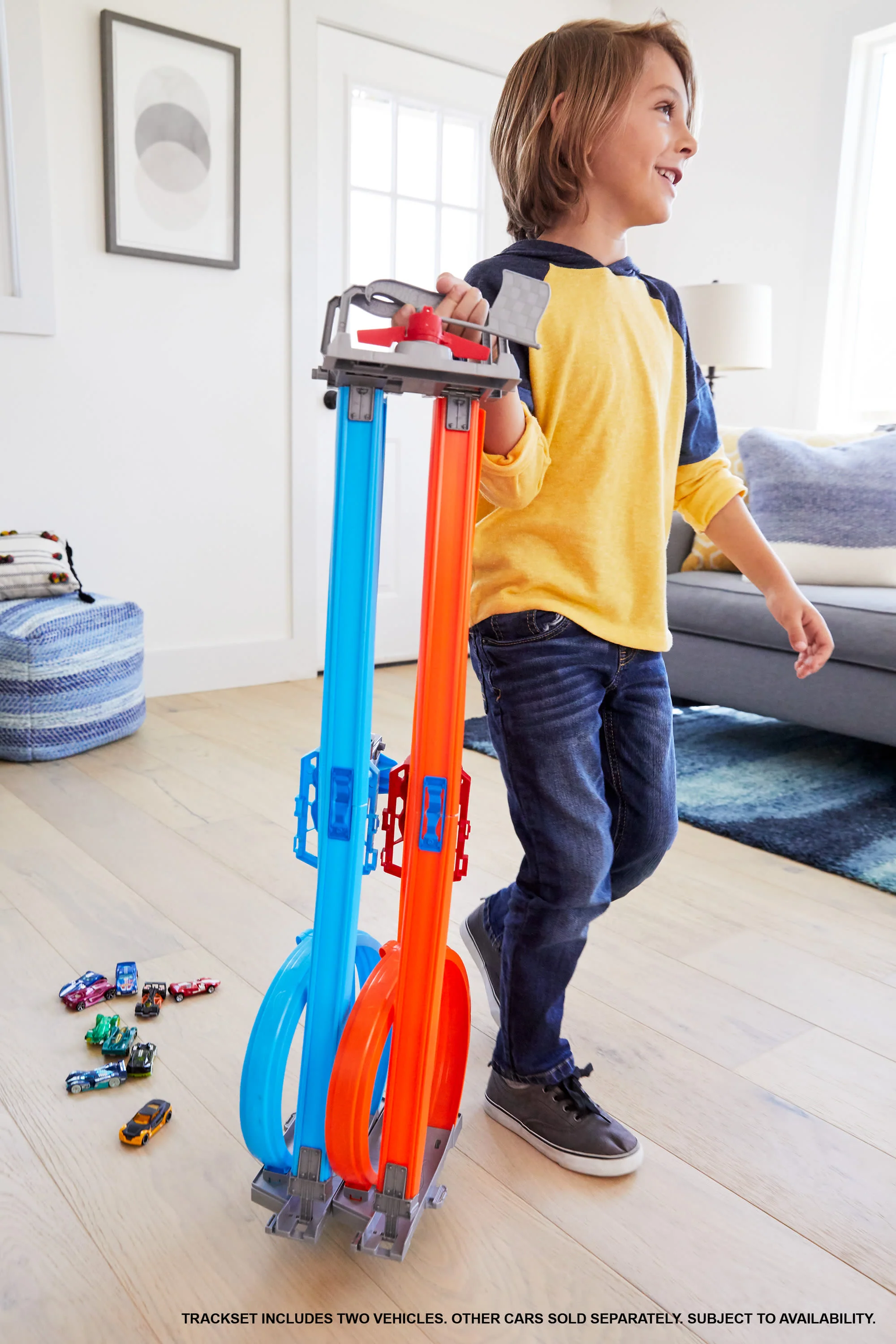 Hot Wheels Double Loop Dash, Track Set