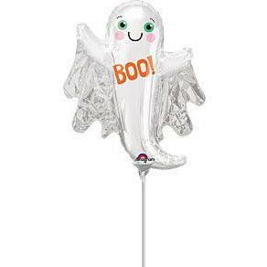 Anagram Ghosty 14in Mini Foil Balloon FLAT